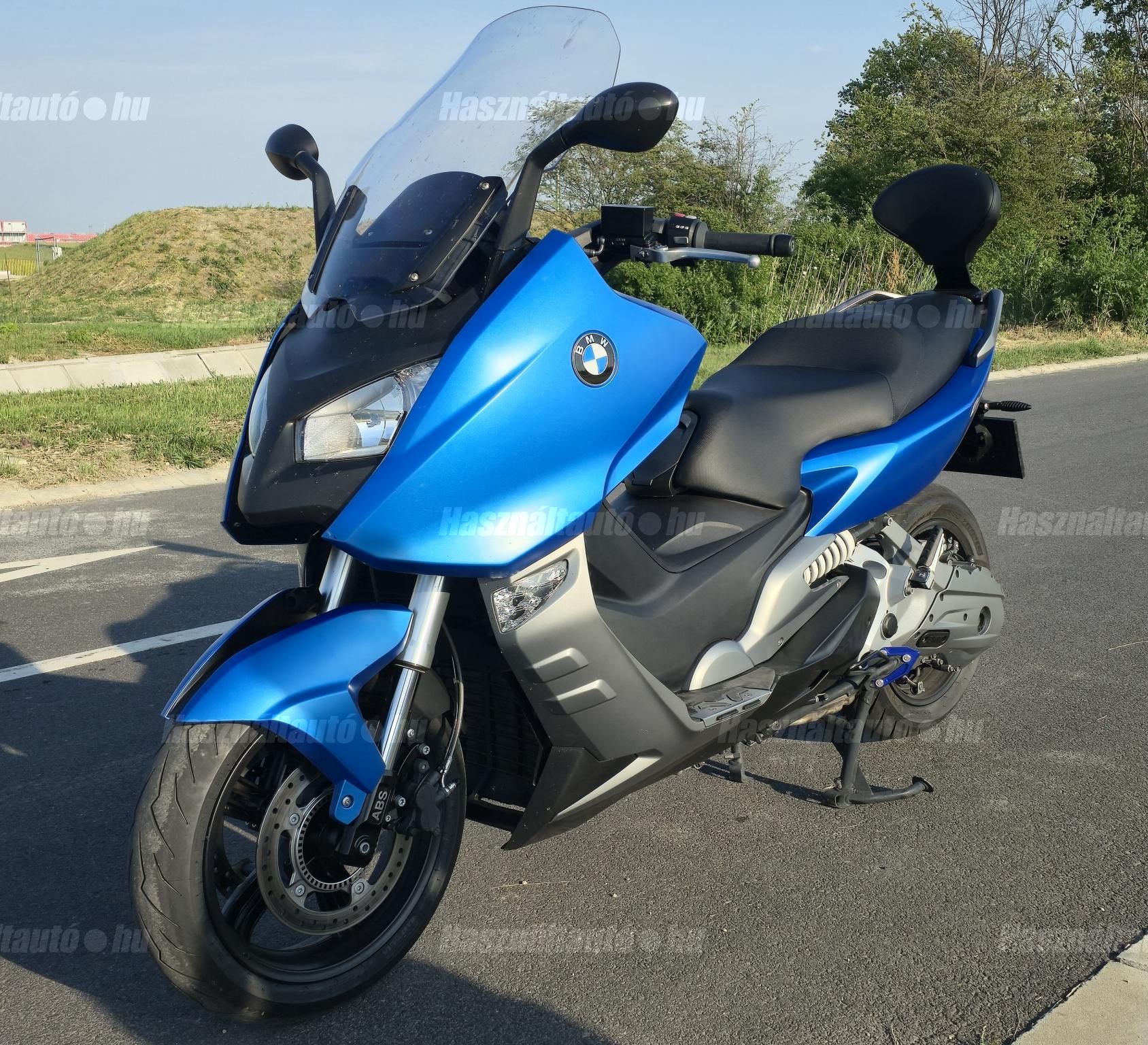 BMW C 600 2012/11 - 1