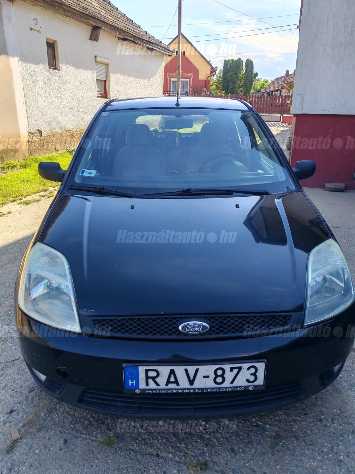 FORD FIESTA 2002 - 1