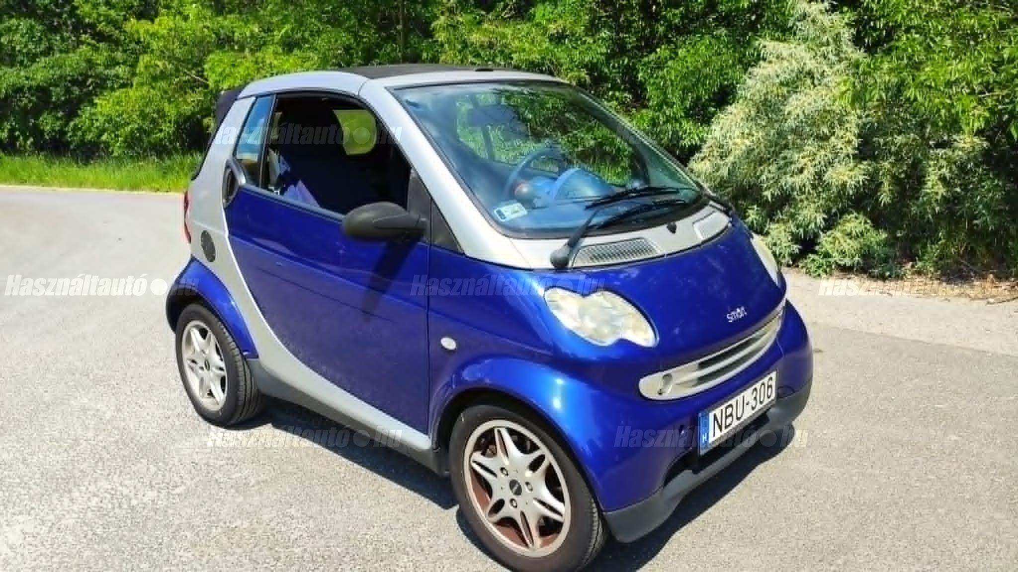 SMART FORTWO 2000/10 - 1
