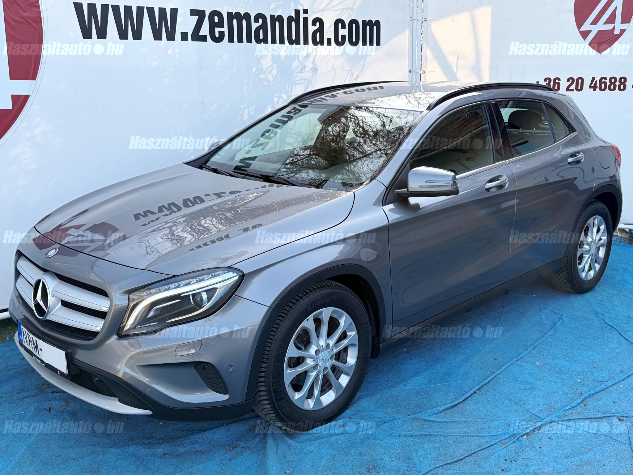 MERCEDES-BENZ GLA 220 2014/4 - 1