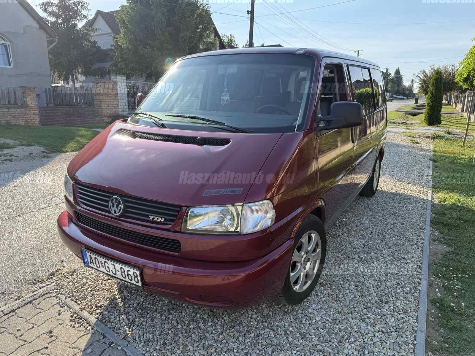 VOLKSWAGEN MULTIVAN 2002/10 - 1