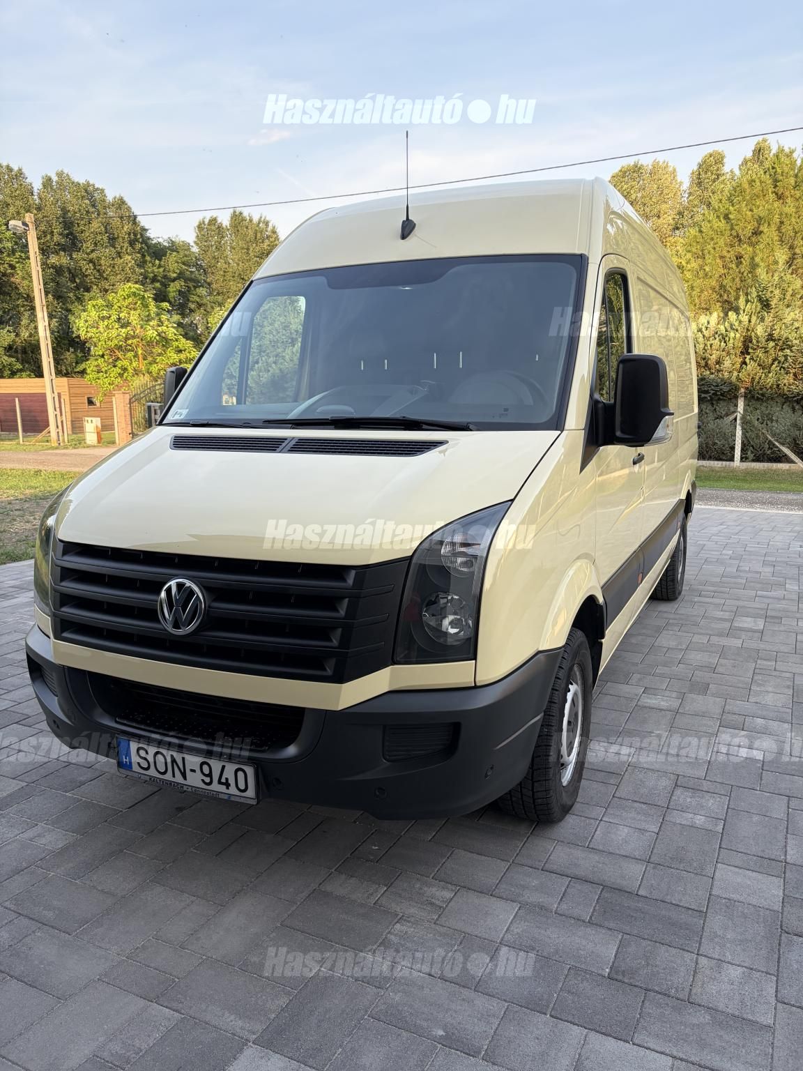 VOLKSWAGEN CRAFTER 2016/9 - 1