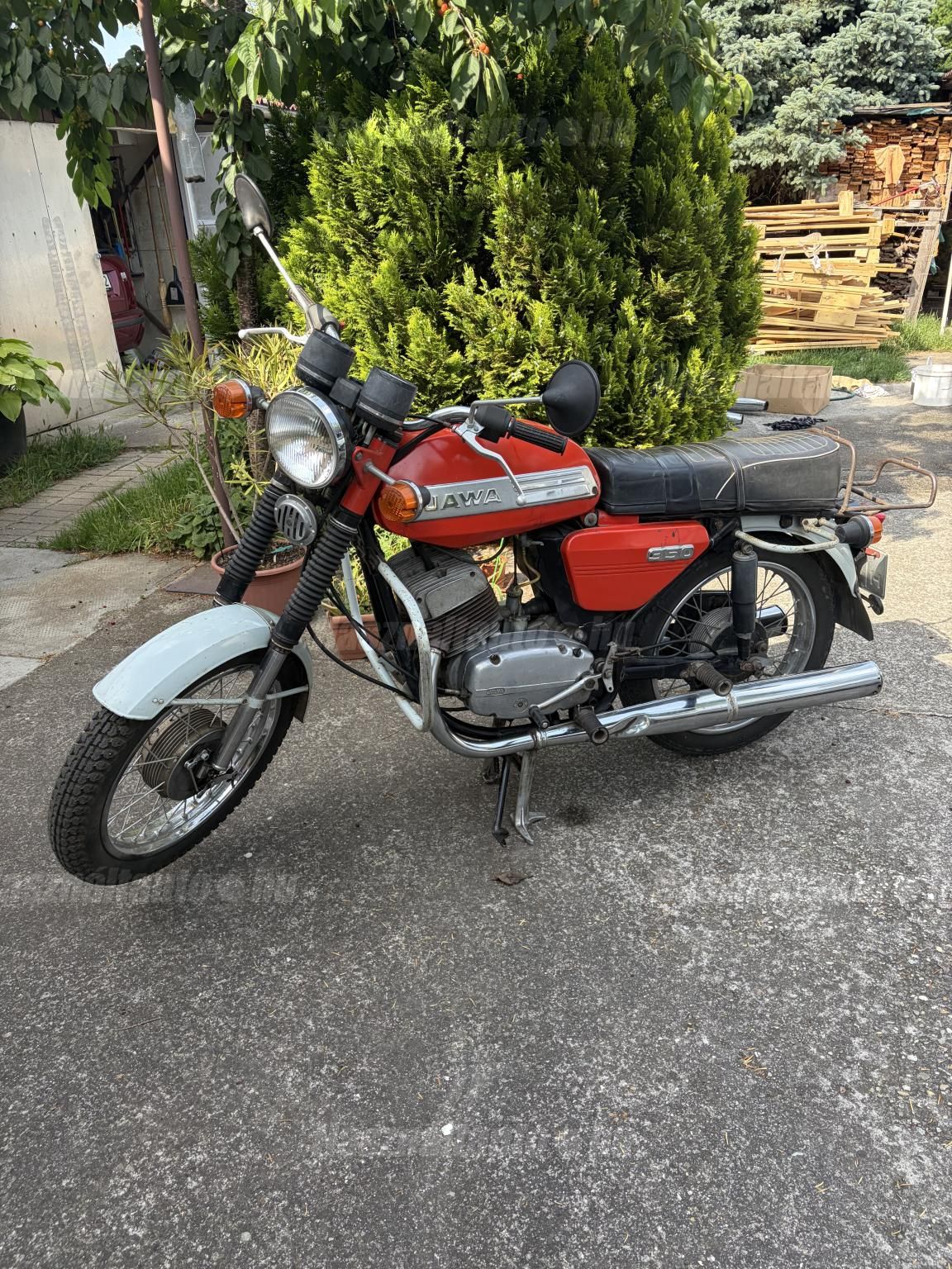 JAWA 350 TYP 634 1983/4 - 1
