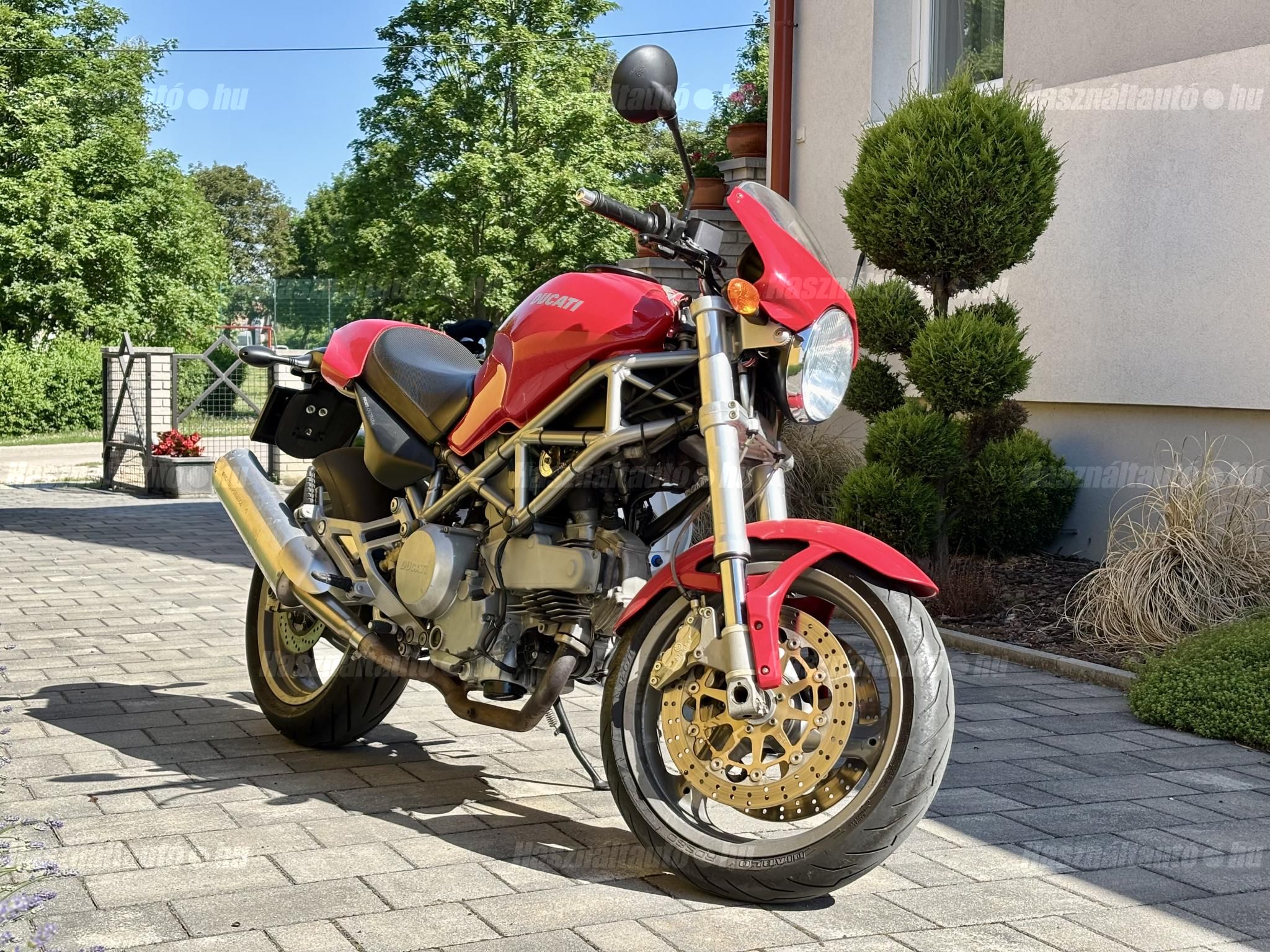 DUCATI MONSTER 620 I.E. 2003/5 - 1