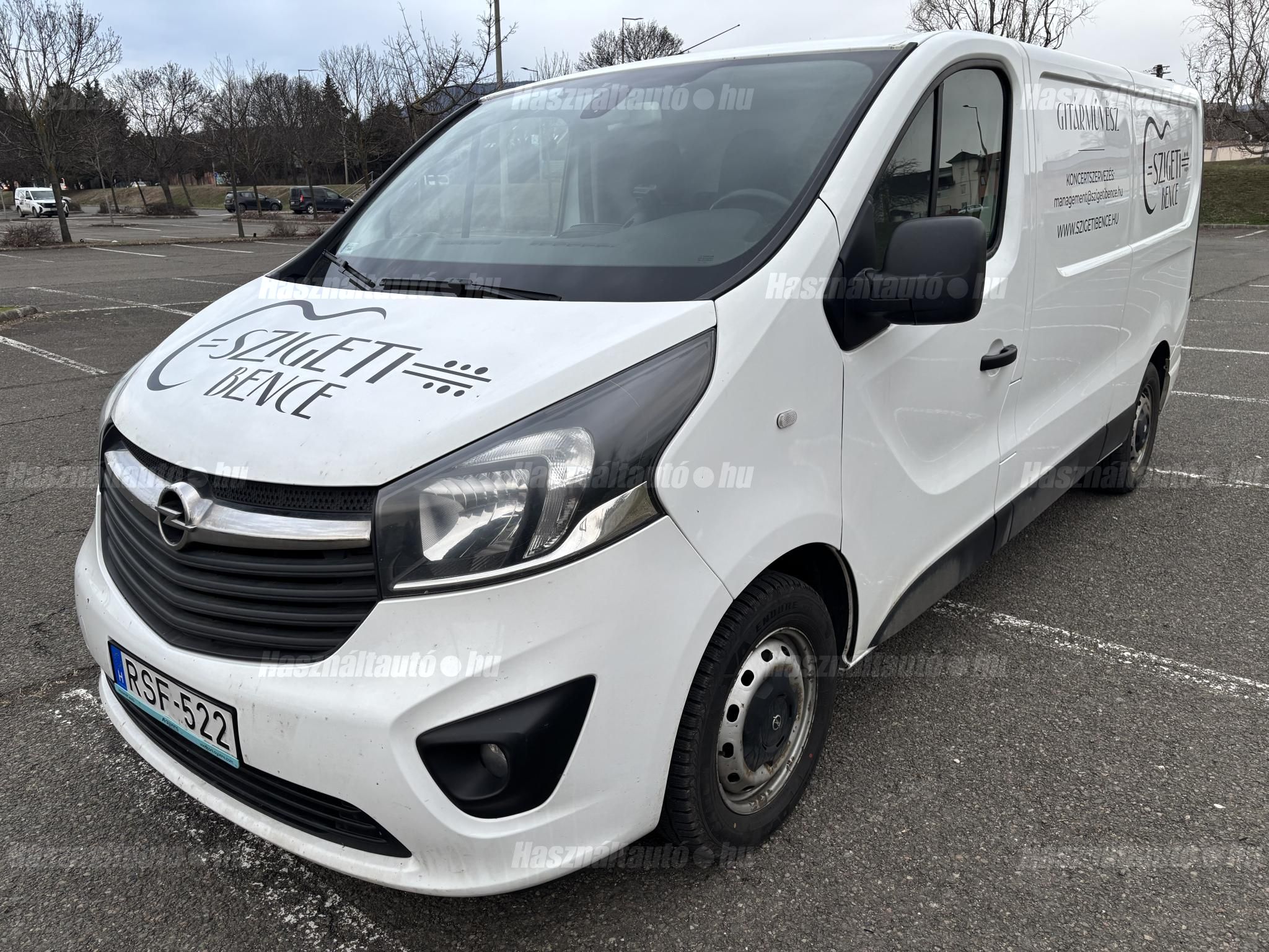 OPEL VIVARO 2019/8 - 1