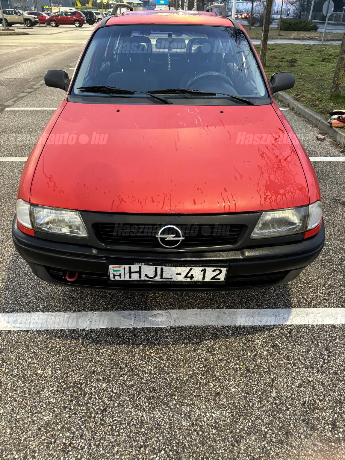 OPEL ASTRA F 2000/10 - 1