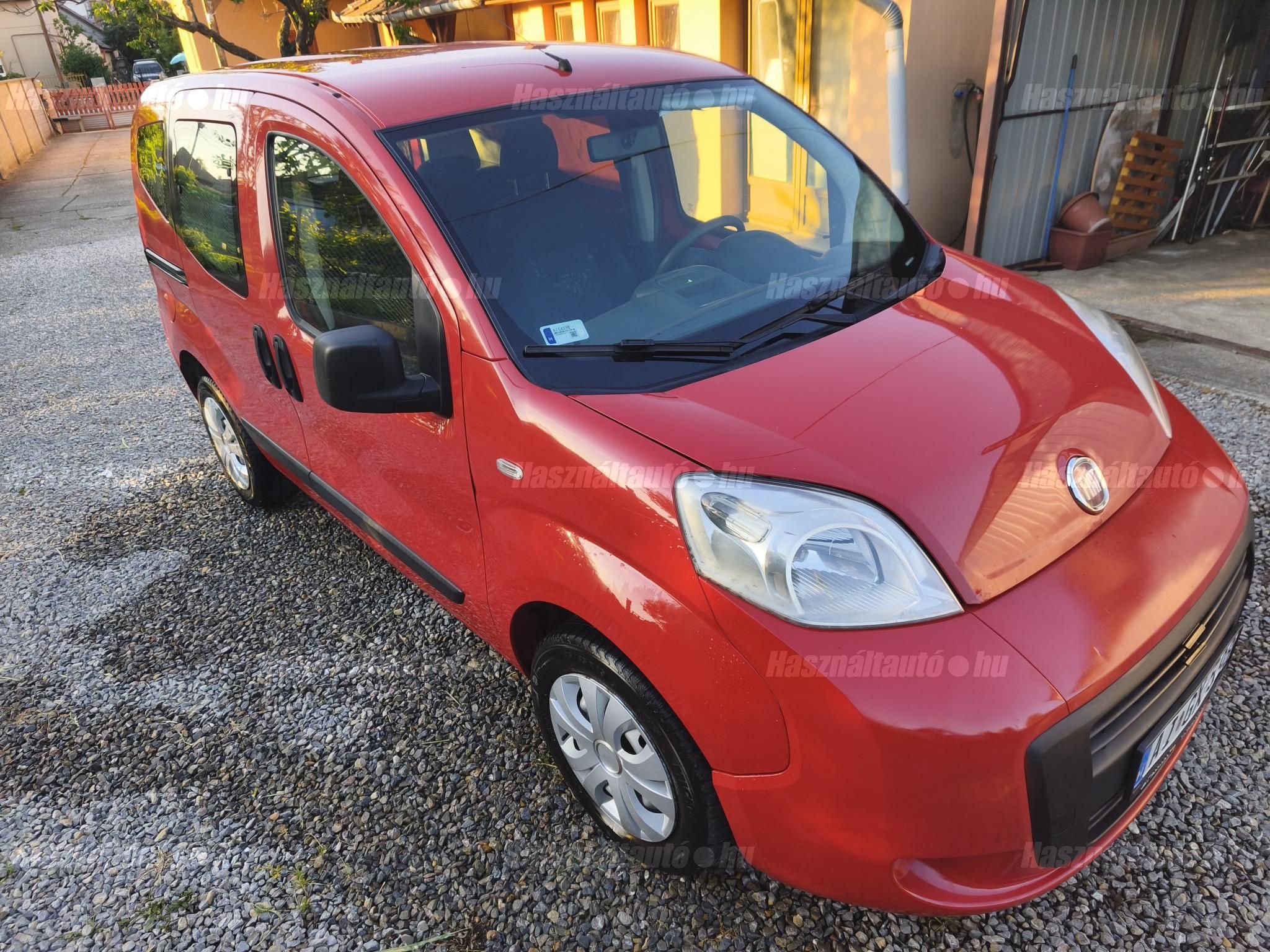 FIAT QUBO 2010/8 - 1