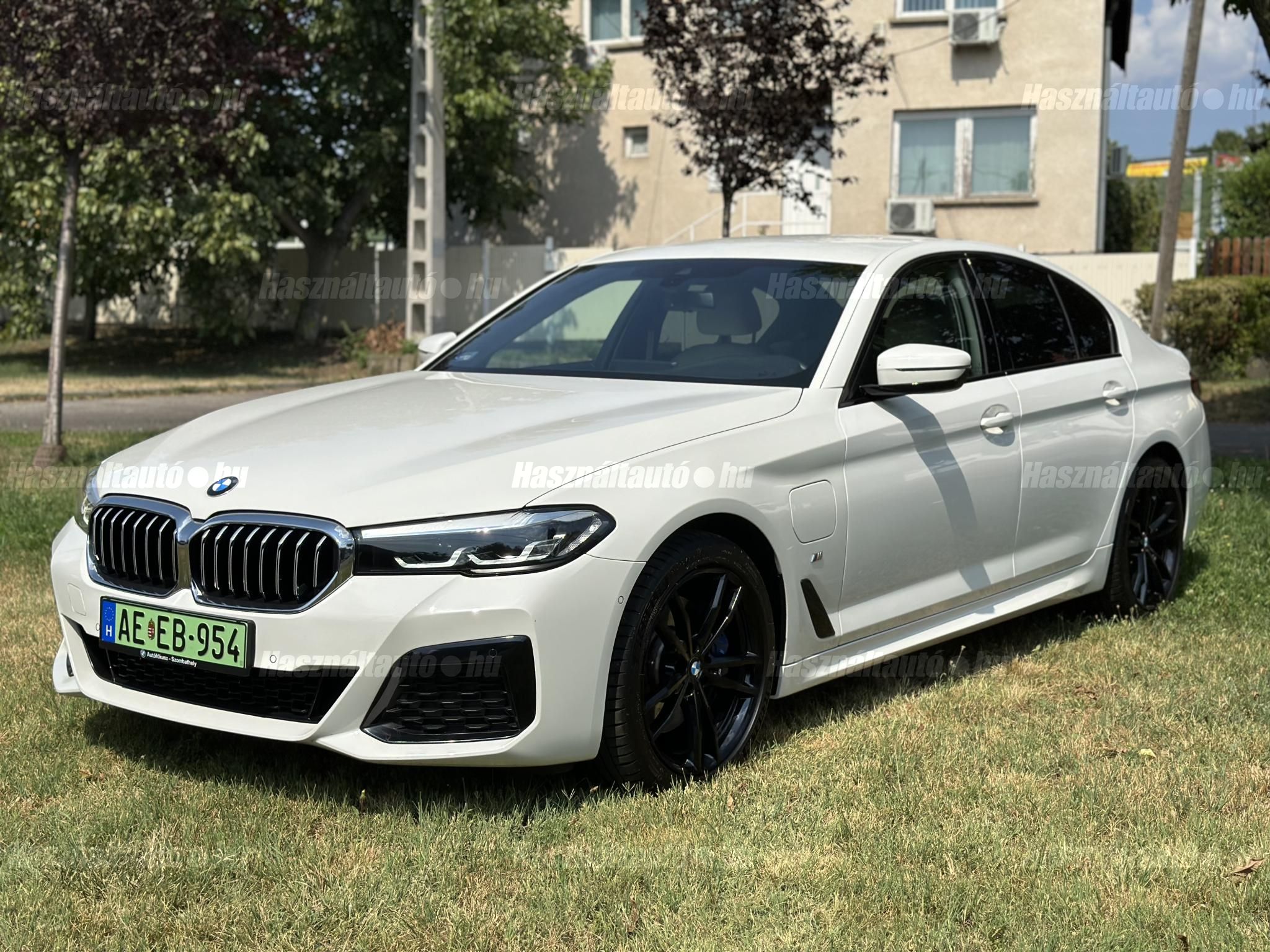 BMW 5-ÖS SOROZAT 2022/5 - 1