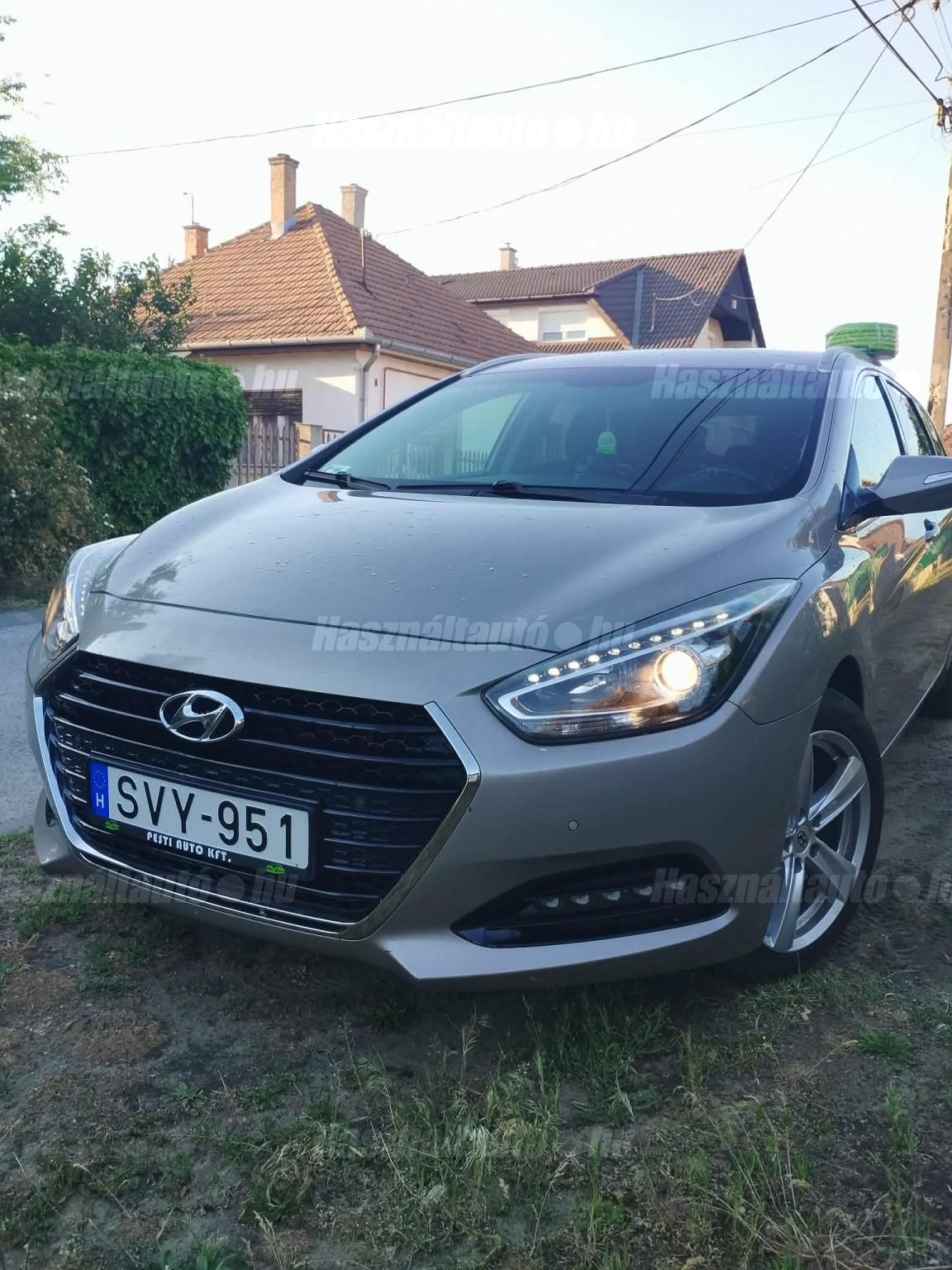 HYUNDAI I40 2017 - 1