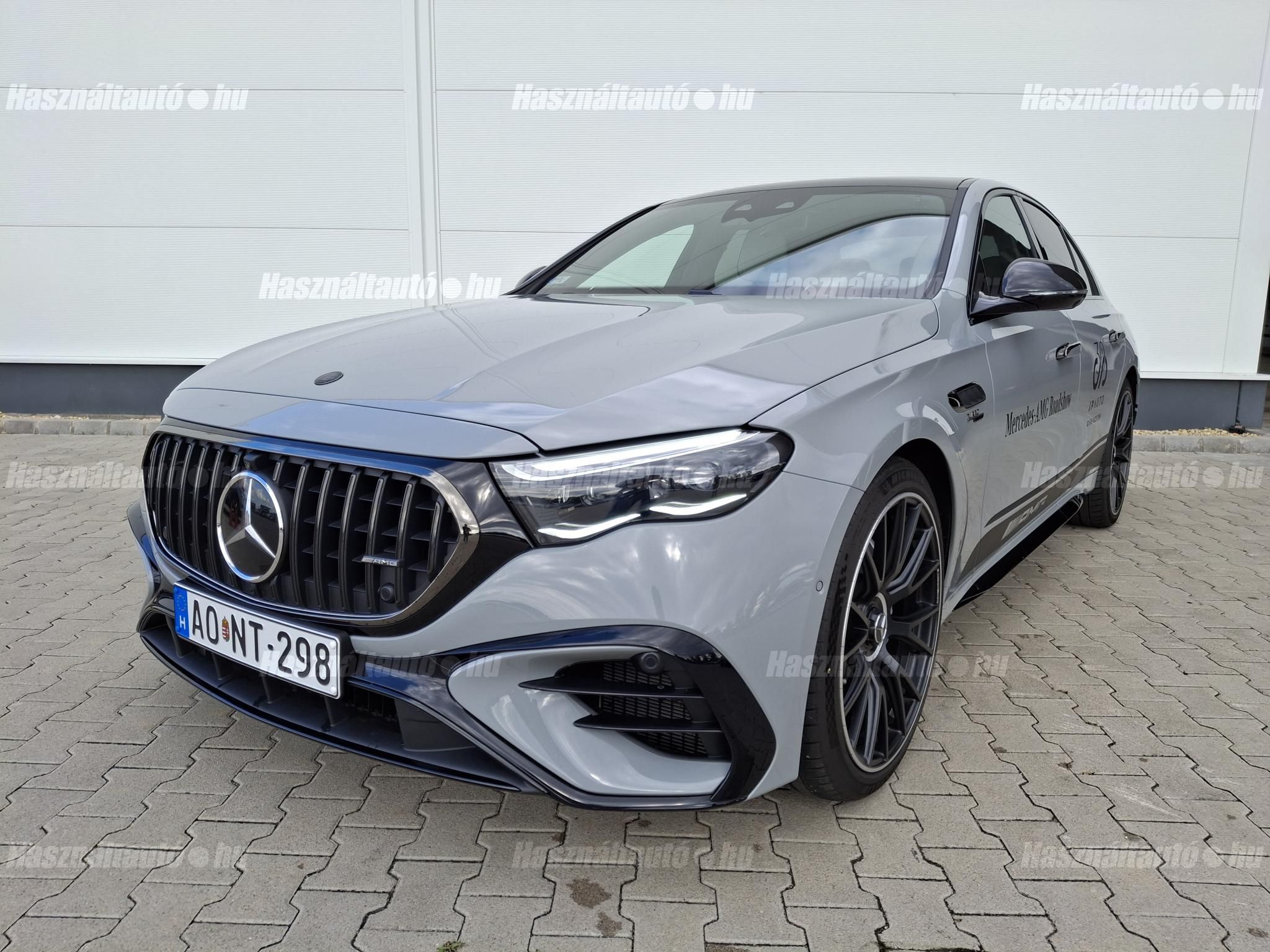 MERCEDES-BENZ E-OSZTÁLY 2026/3 - 1
