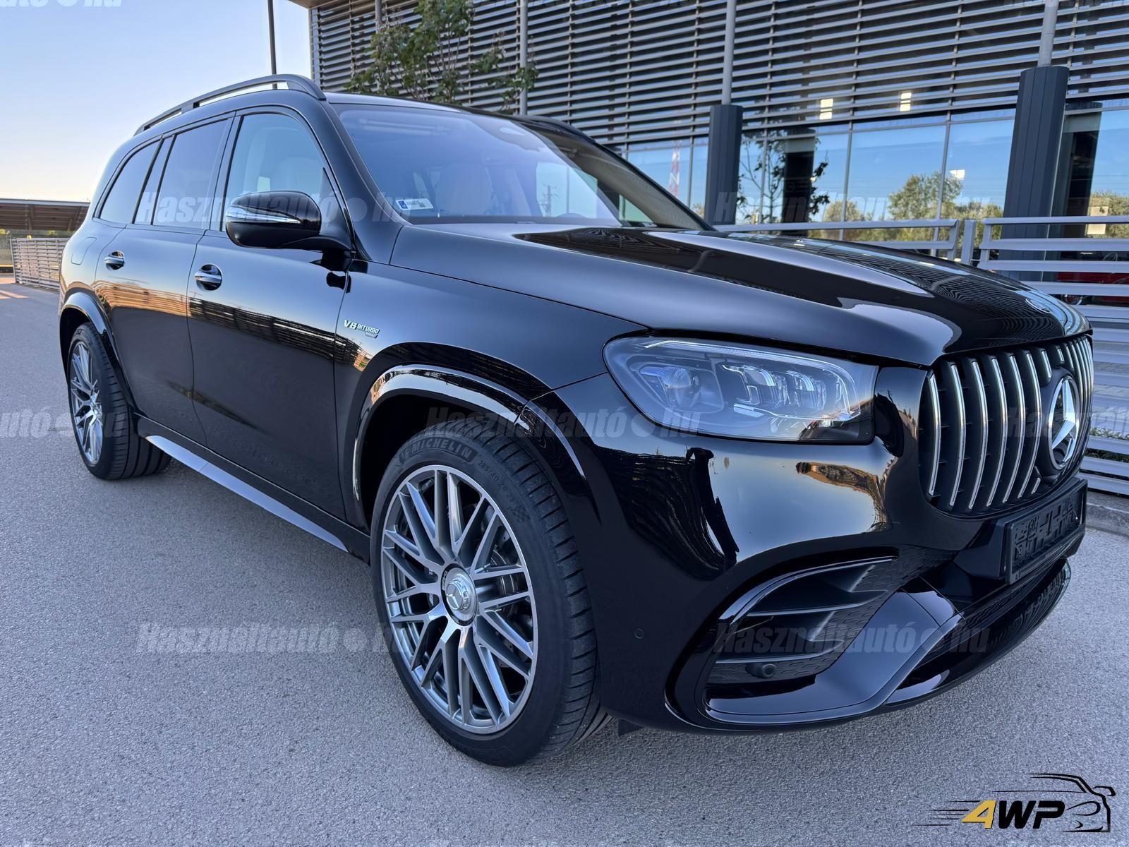MERCEDES-AMG GLS 2025/9 - 1