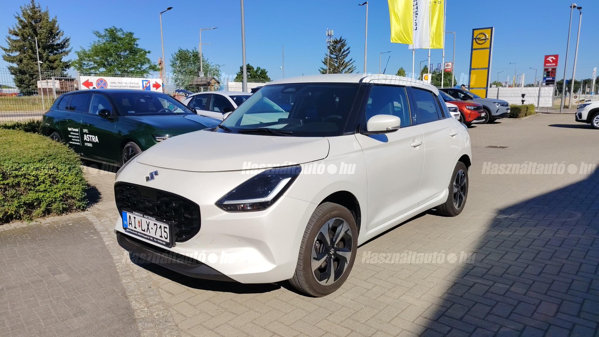 SUZUKI SWIFT 2024/12 - 1