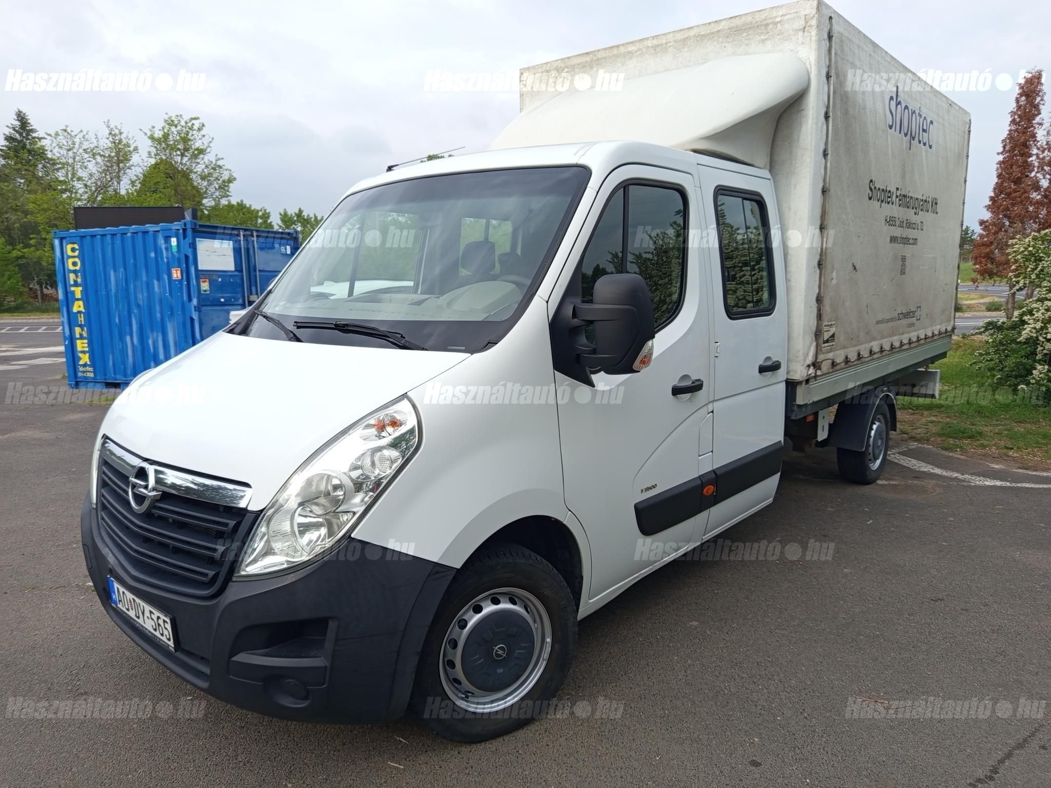 OPEL MOVANO 2015/4 - 1