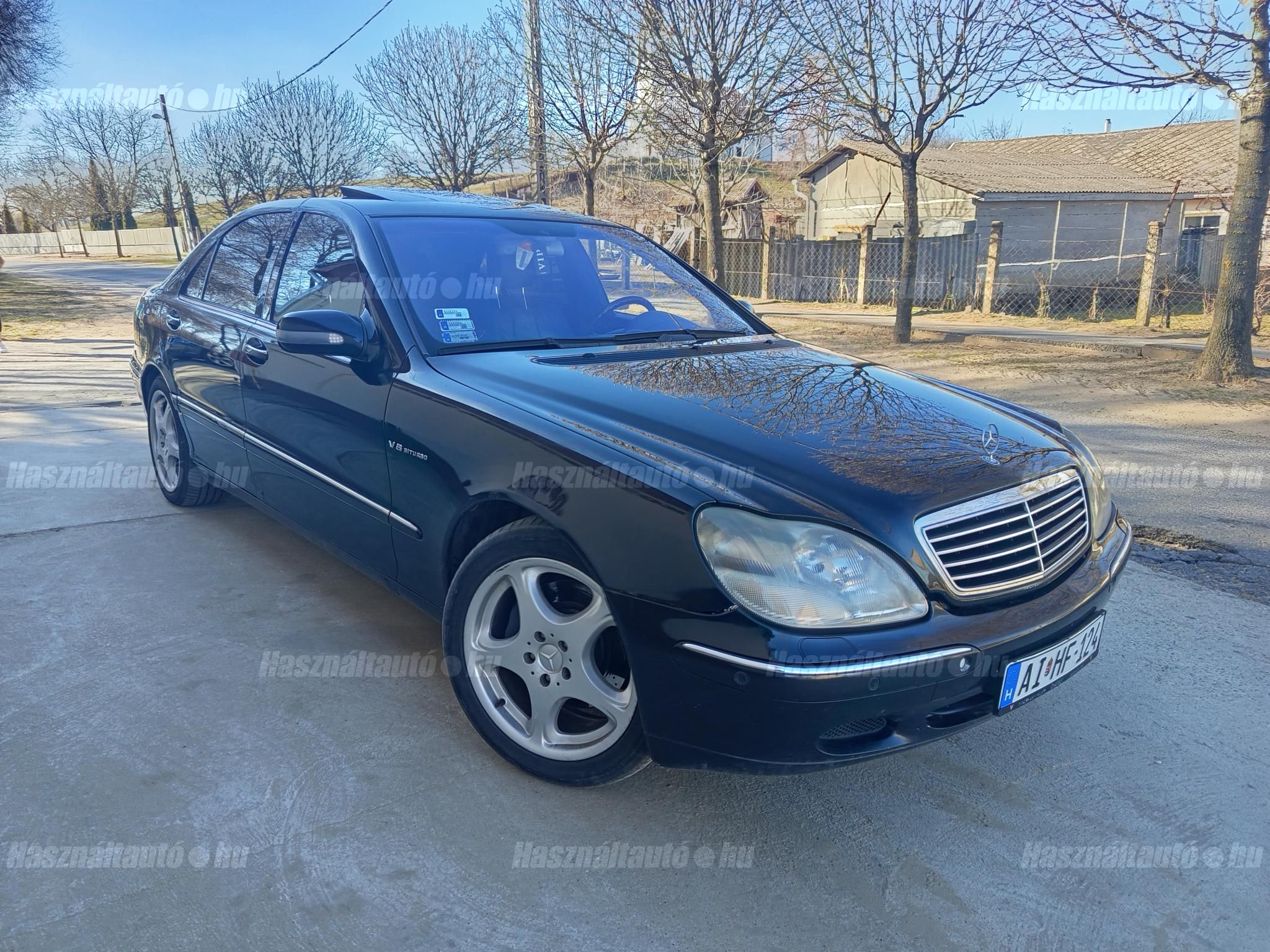 MERCEDES-BENZ S 400 2002/4 - 1