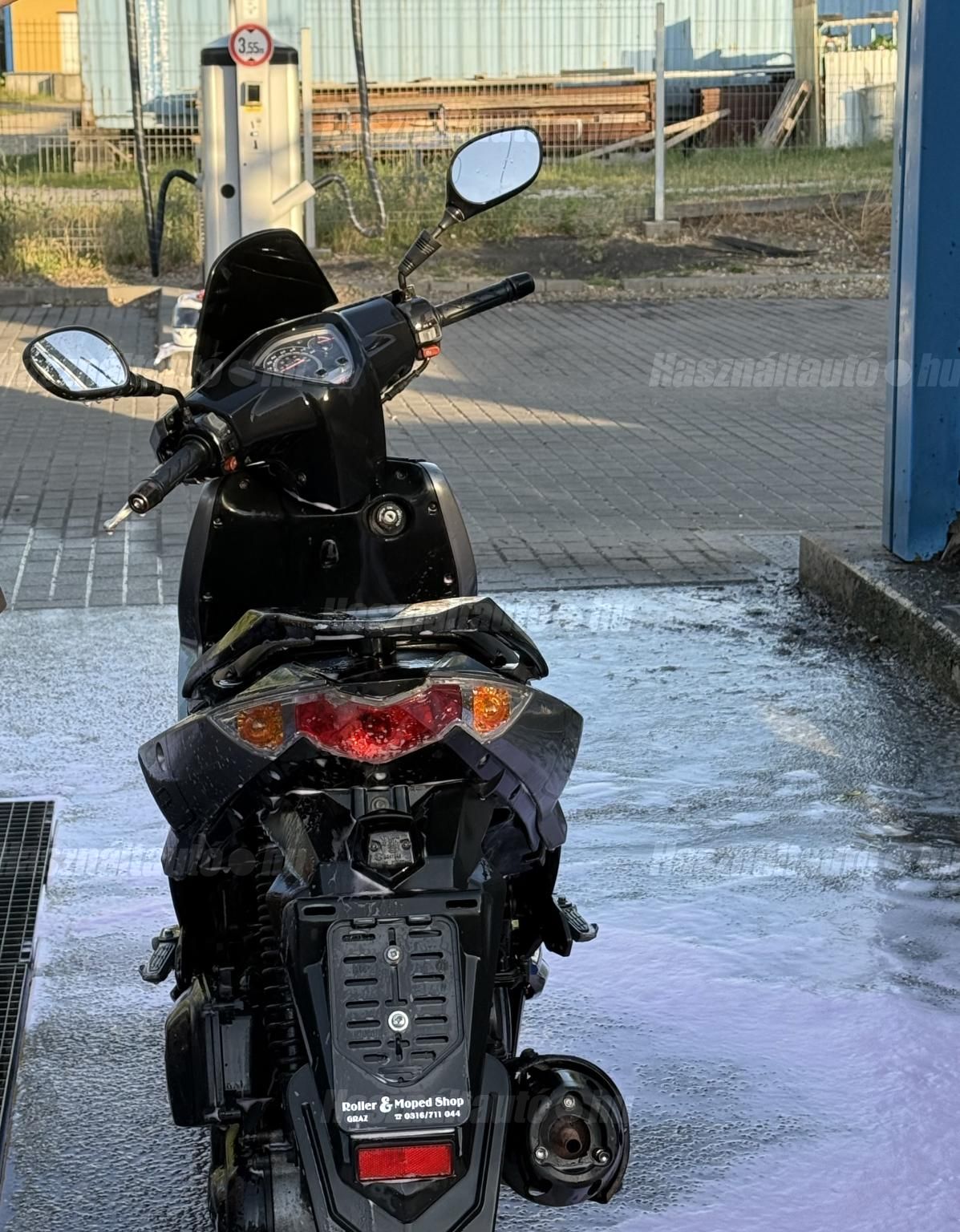 KYMCO SUPER 8 50 2014 - 1