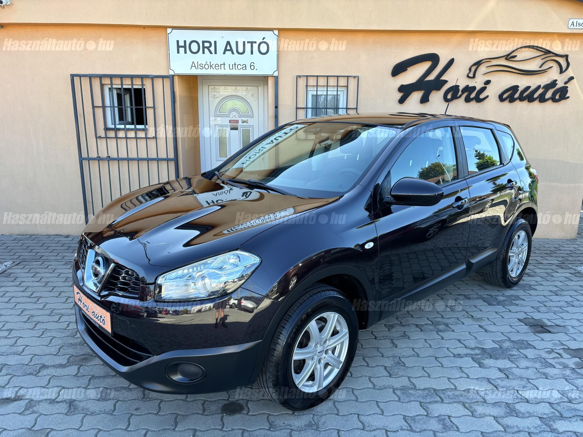 NISSAN QASHQAI 2012/9 - 1