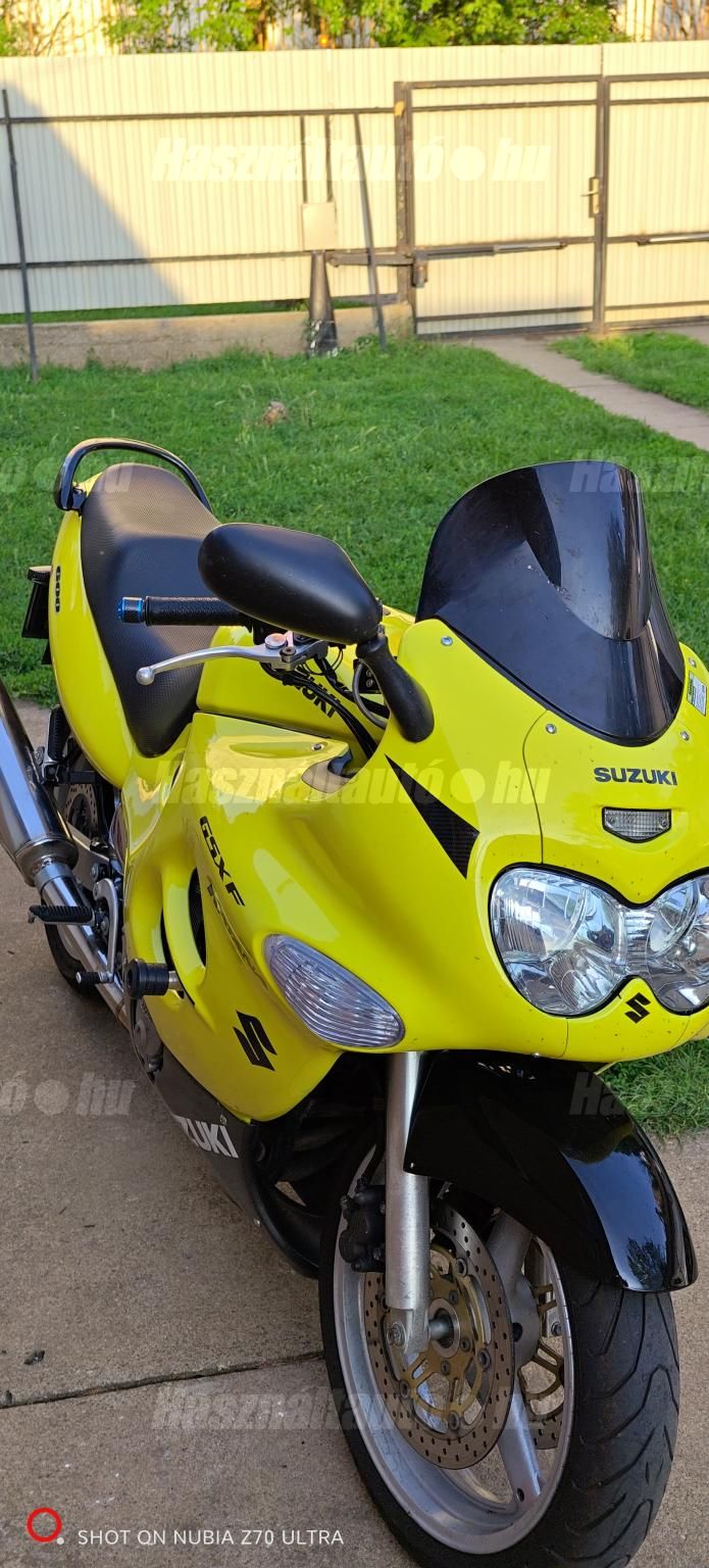 SUZUKI GSX 600 F 1999/12 - 1