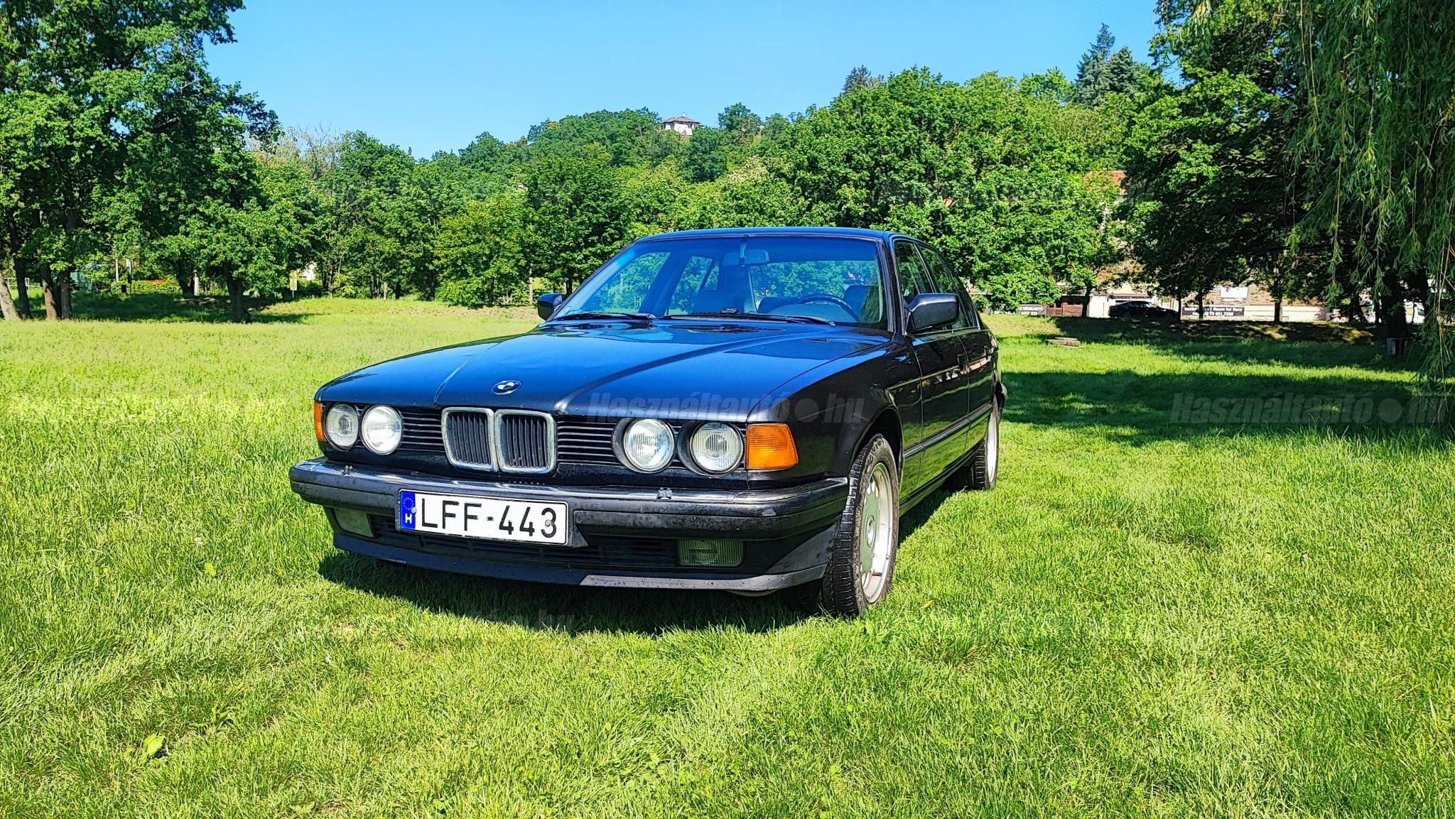 BMW 730 1989/11 - 1
