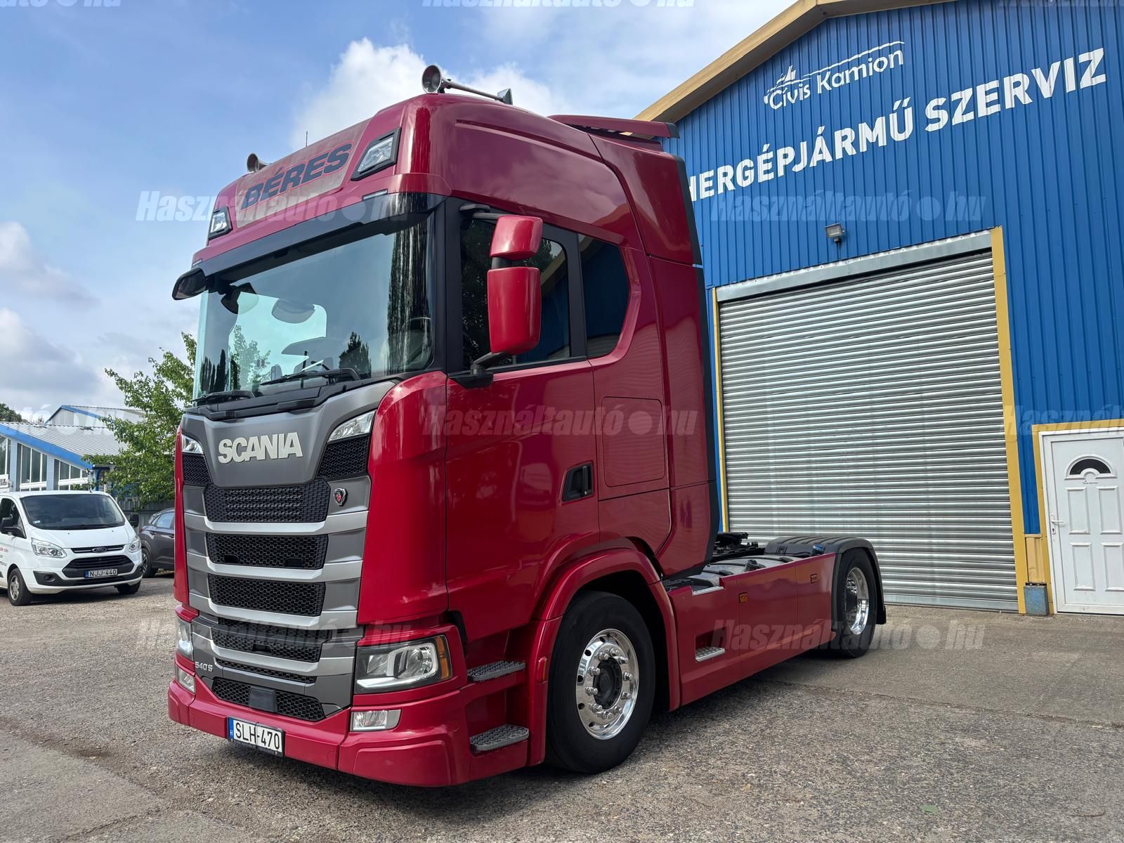 SCANIA 2021/4 - 1