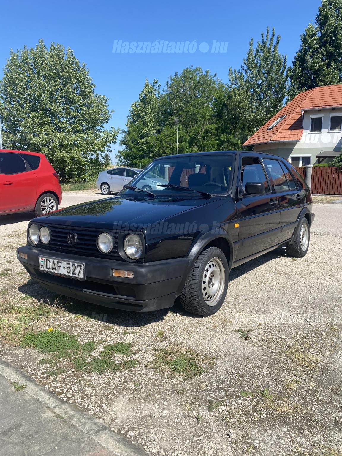 VOLKSWAGEN GOLF II 1984 - 1