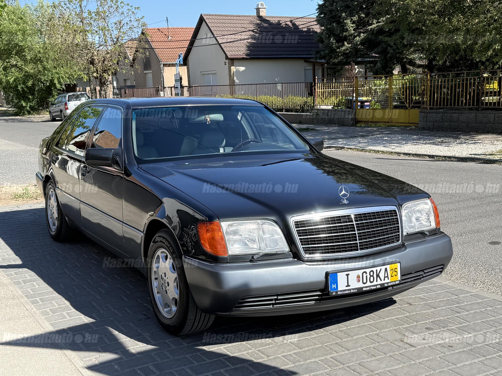 MERCEDES-BENZ W 140 1992/12 - 1