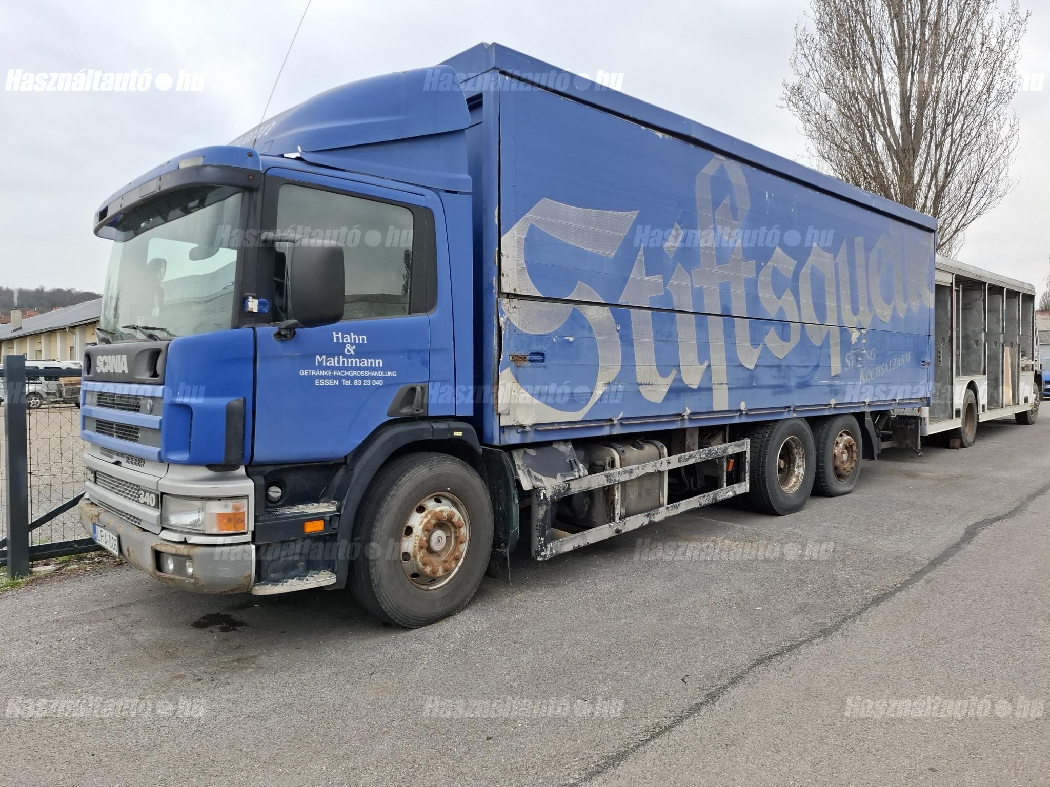 SCANIA 1998/4 - 1