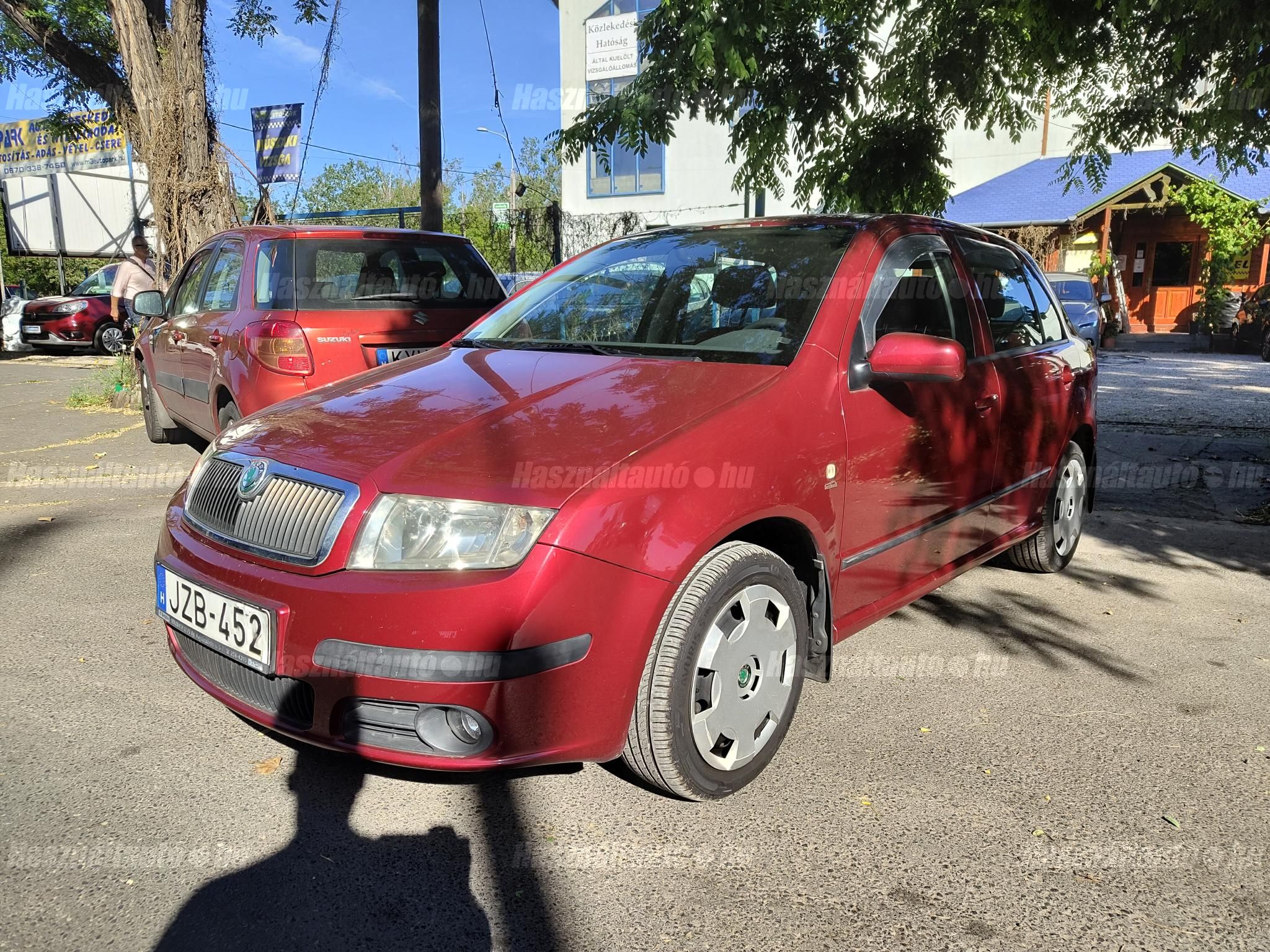 SKODA FABIA 2005/11 - 1