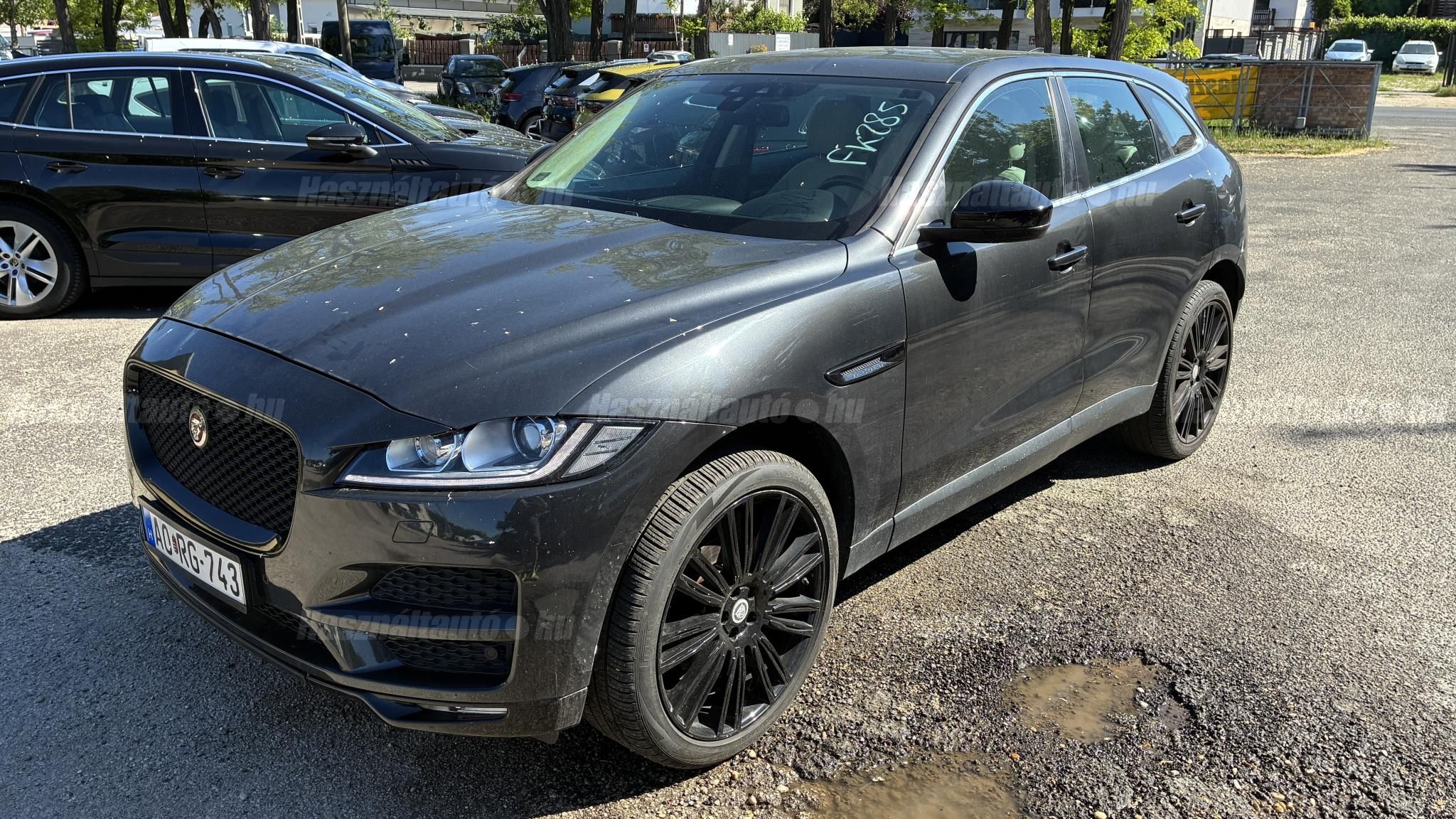 JAGUAR F-PACE 2017/6 - 1