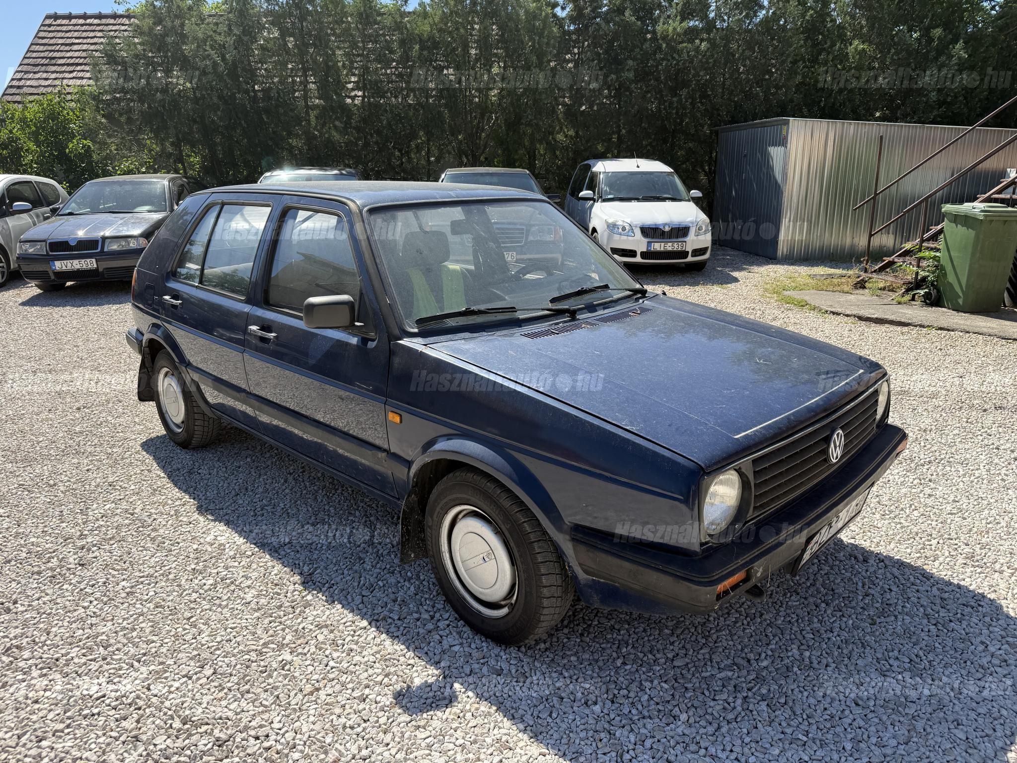 VOLKSWAGEN GOLF II 1991/7 - 1