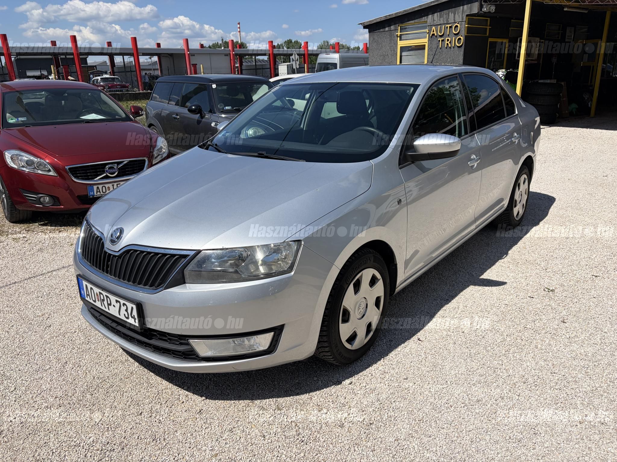 SKODA RAPID 2013/2 - 1