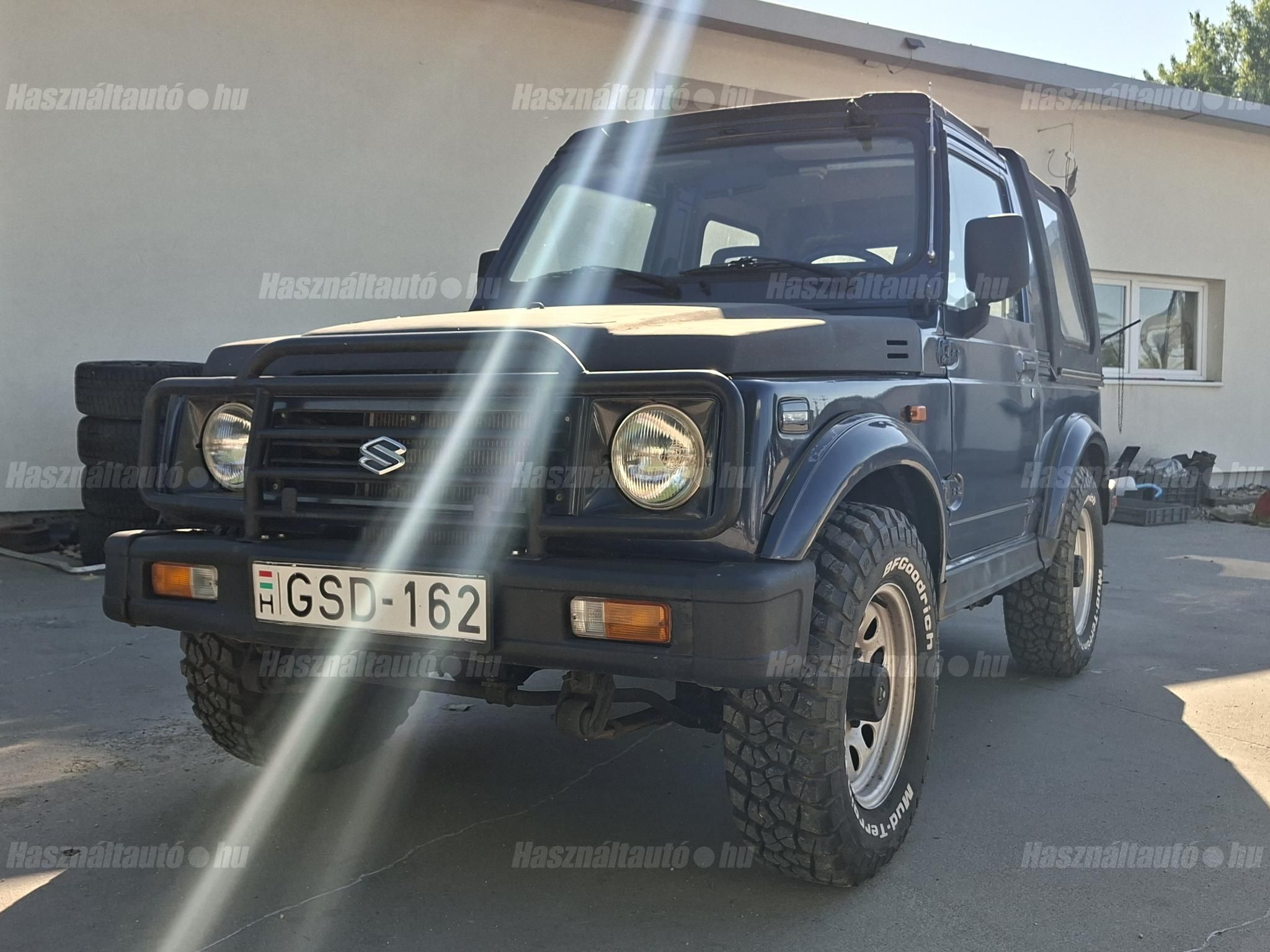 SUZUKI SJ SAMURAI 1994/3 - 1