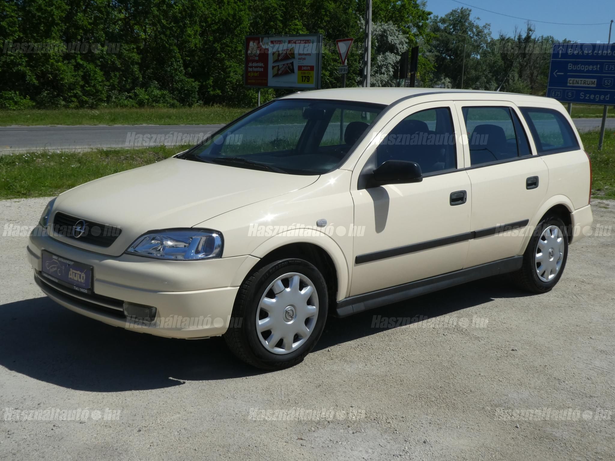OPEL ASTRA G 2005/6 - 1