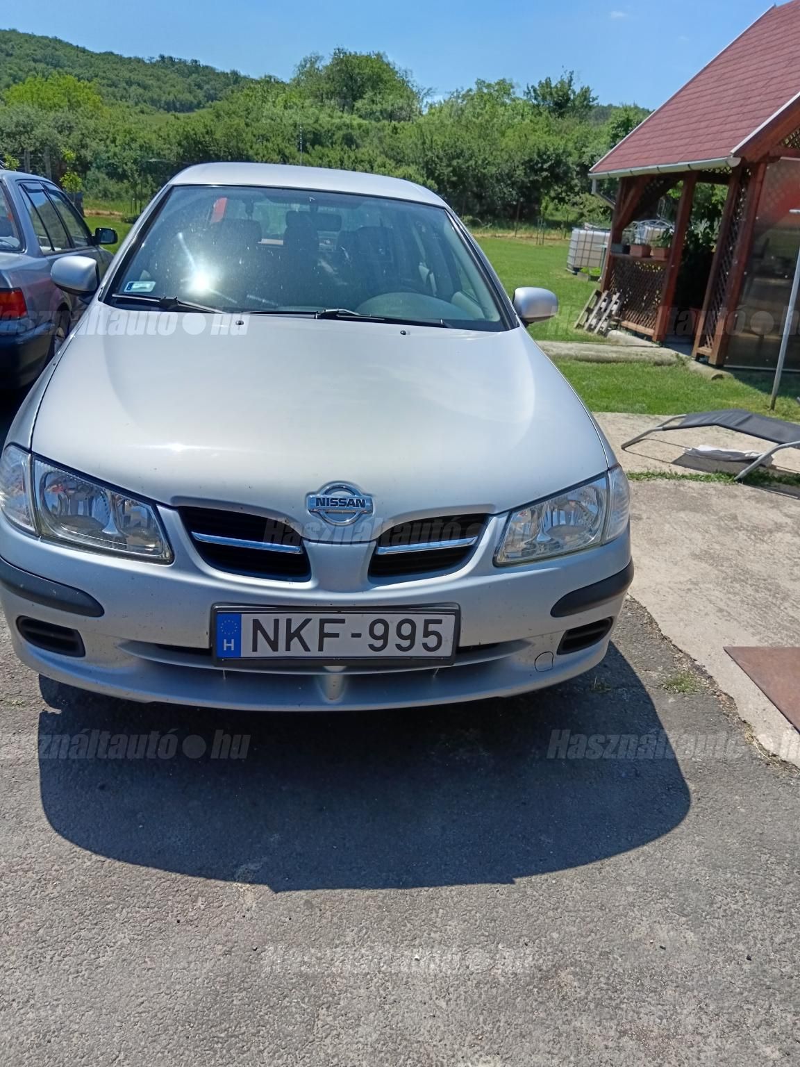 NISSAN ALMERA 2002/2 - 1