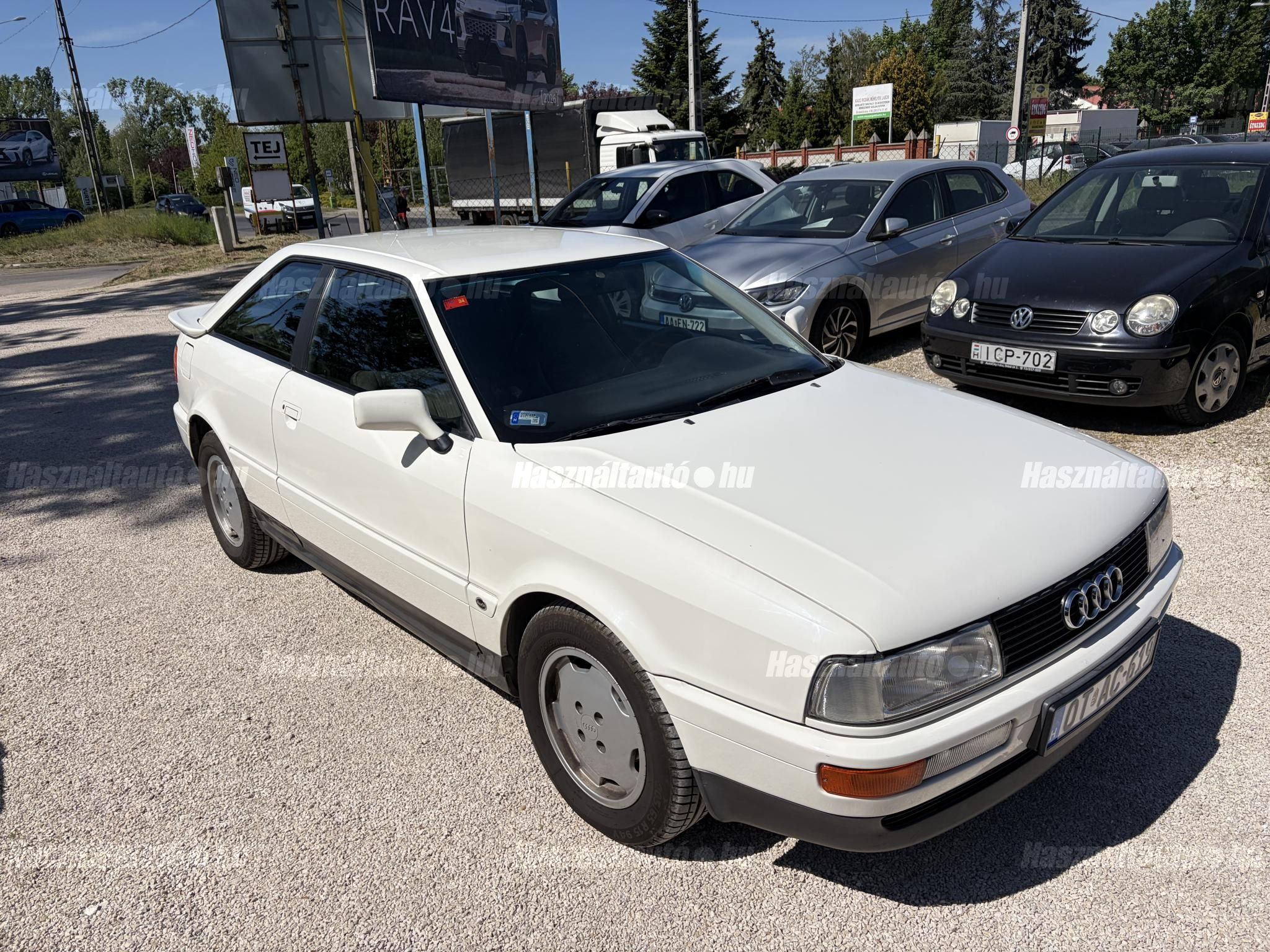 AUDI COUPE 1990/6 - 1