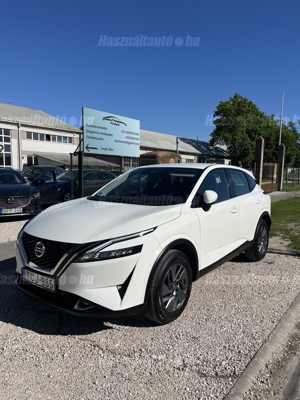 NISSAN QASHQAI 2022/2 - 1