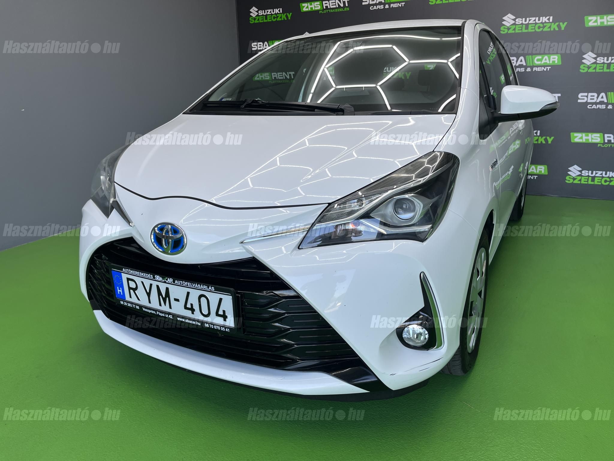 TOYOTA YARIS 2020/2 - 1