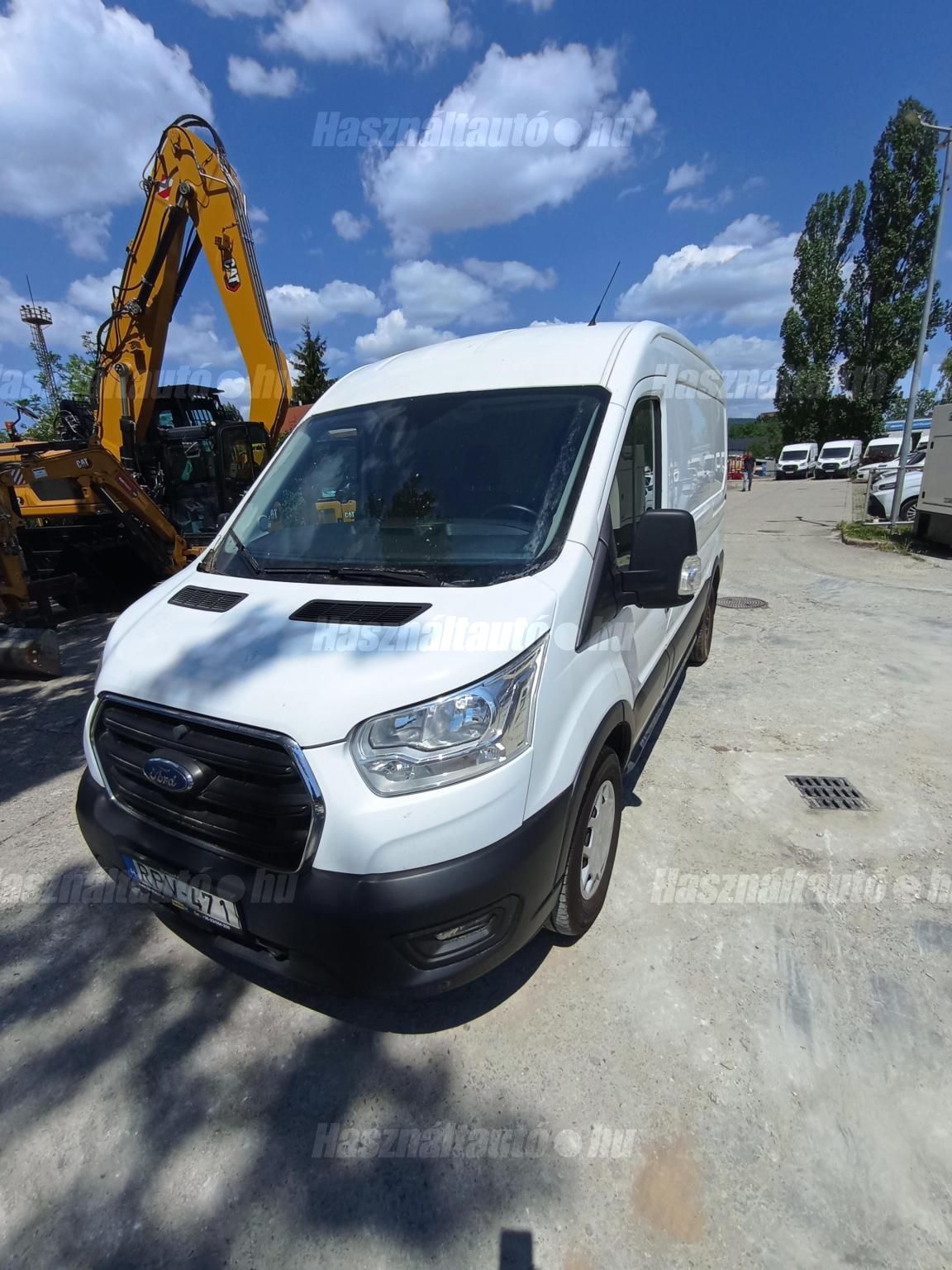 FORD TRANSIT 2019/8 - 1