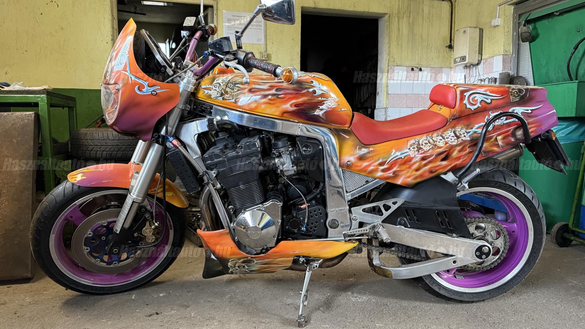 SUZUKI GSX-R 1100 1989/5 - 1