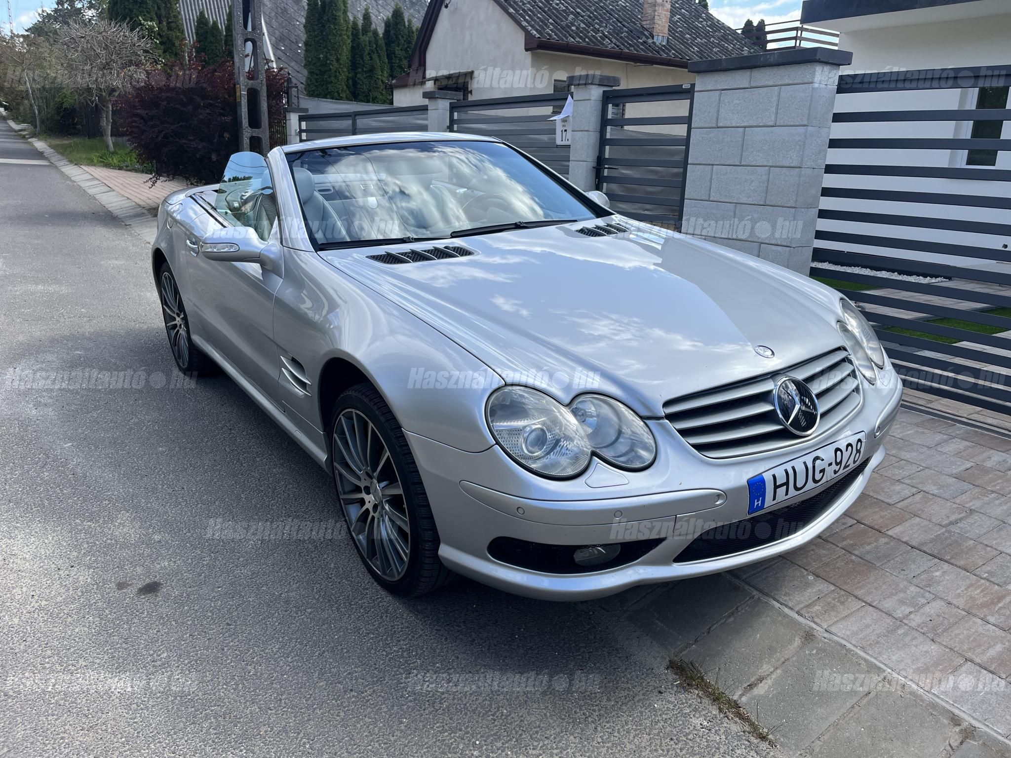 MERCEDES-BENZ SL 500 2002/2 - 1