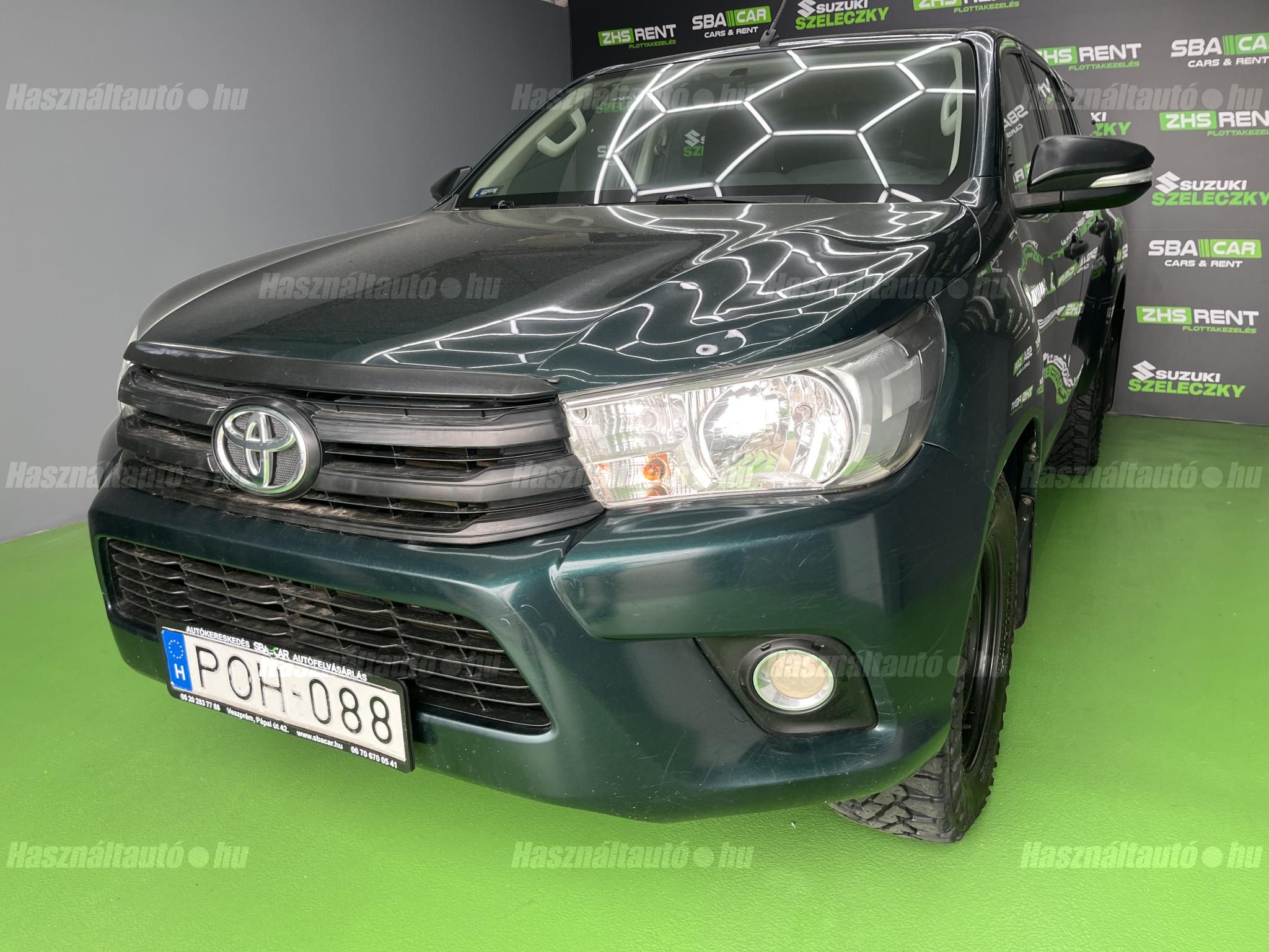 TOYOTA HILUX 2018/2 - 1