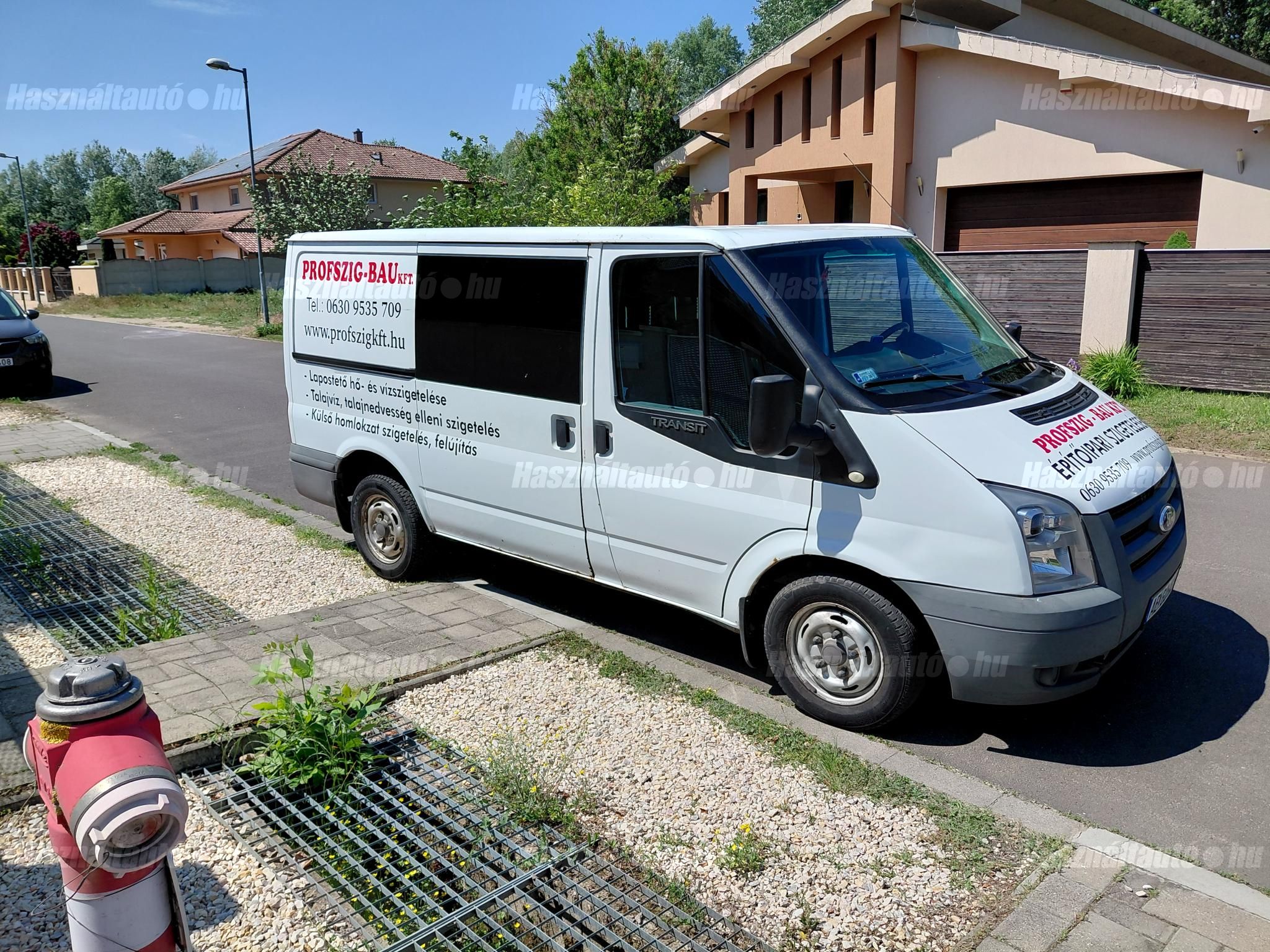 FORD TRANSIT 2011 - 1