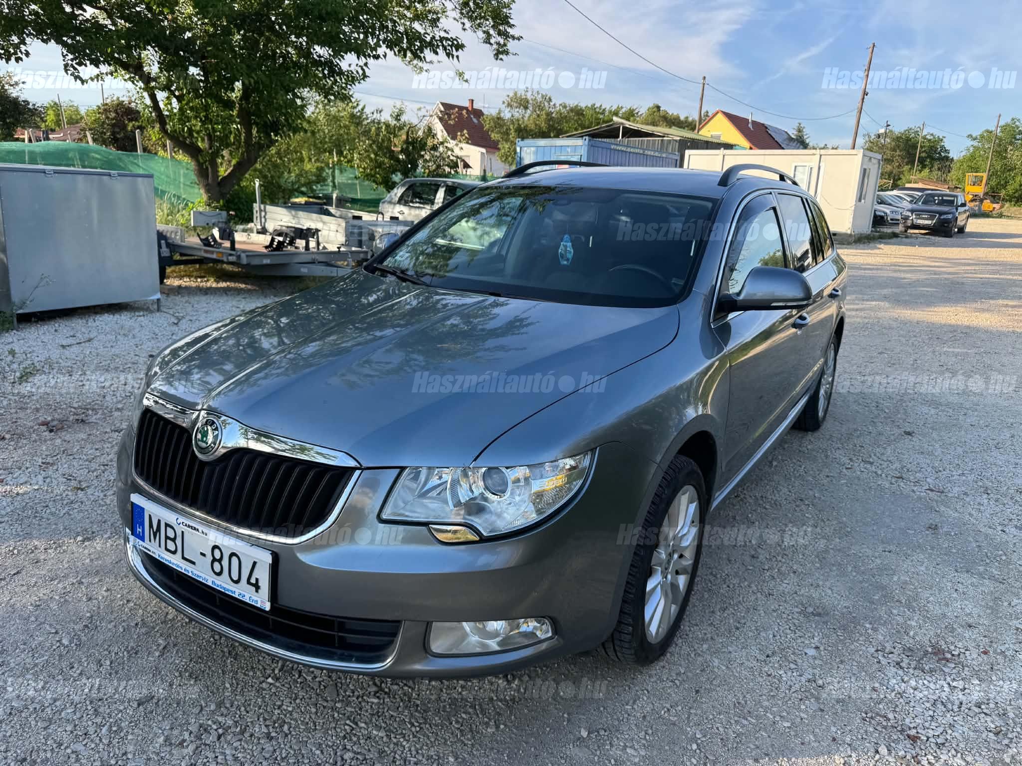 SKODA SUPERB 2012/2 - 1
