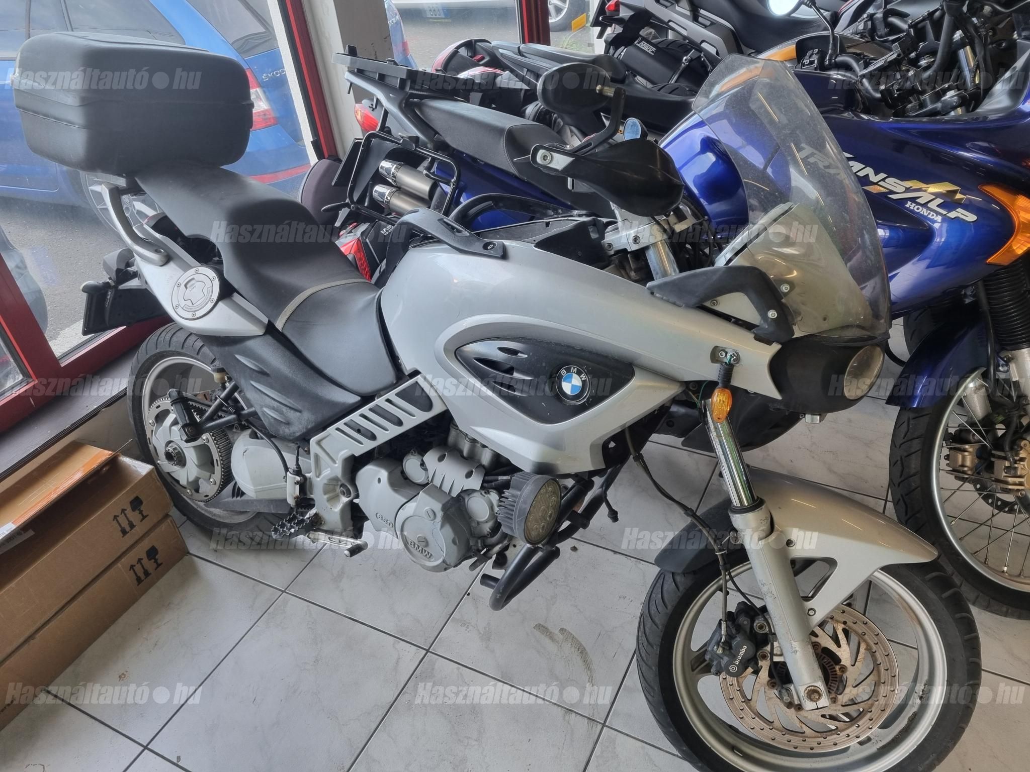 BMW F 650 CS 2002/2 - 1