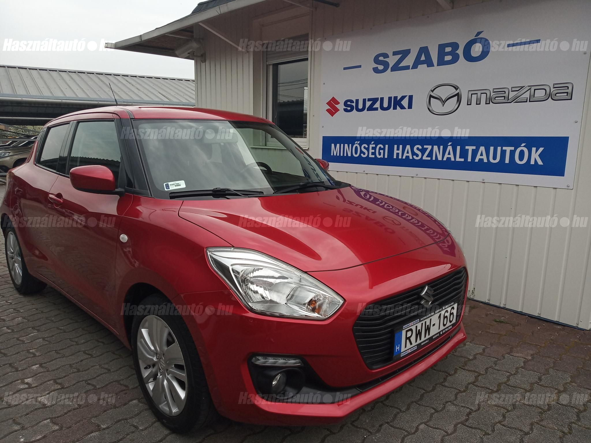 SUZUKI SWIFT 2019/12 - 1