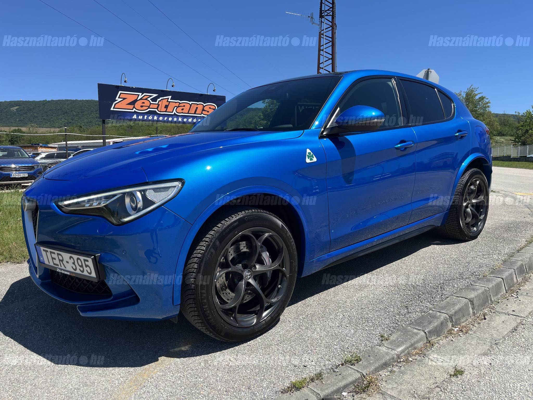 ALFA ROMEO STELVIO 2018/10 - 1