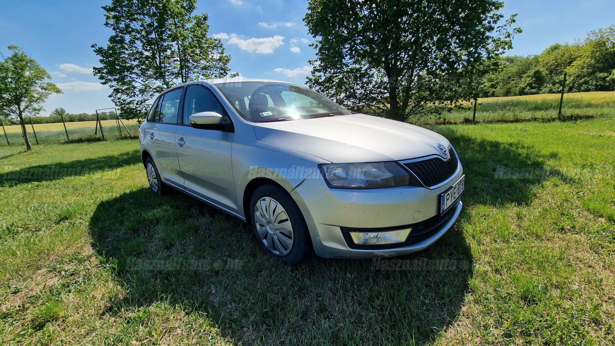 SKODA RAPID 2016/6 - 1