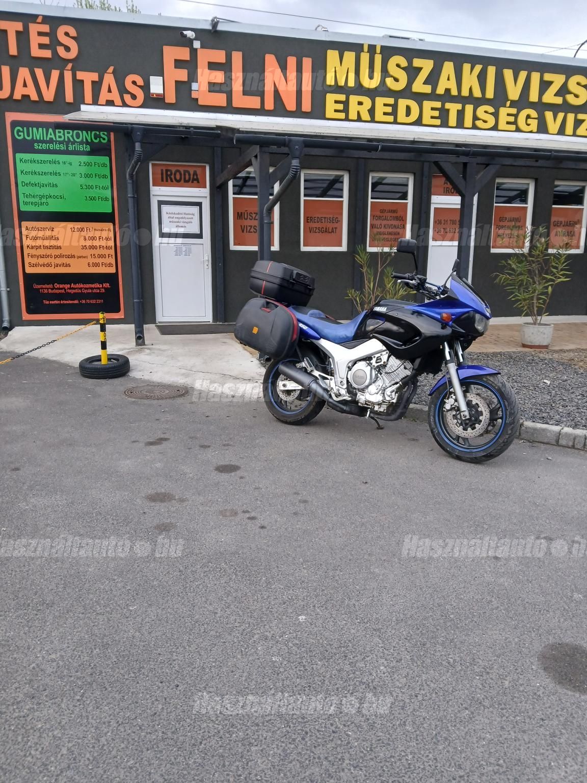 YAMAHA TDM 850 1998/3 - 1