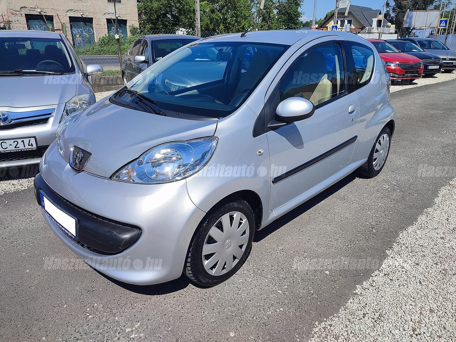 PEUGEOT 107 2007/12 - 1