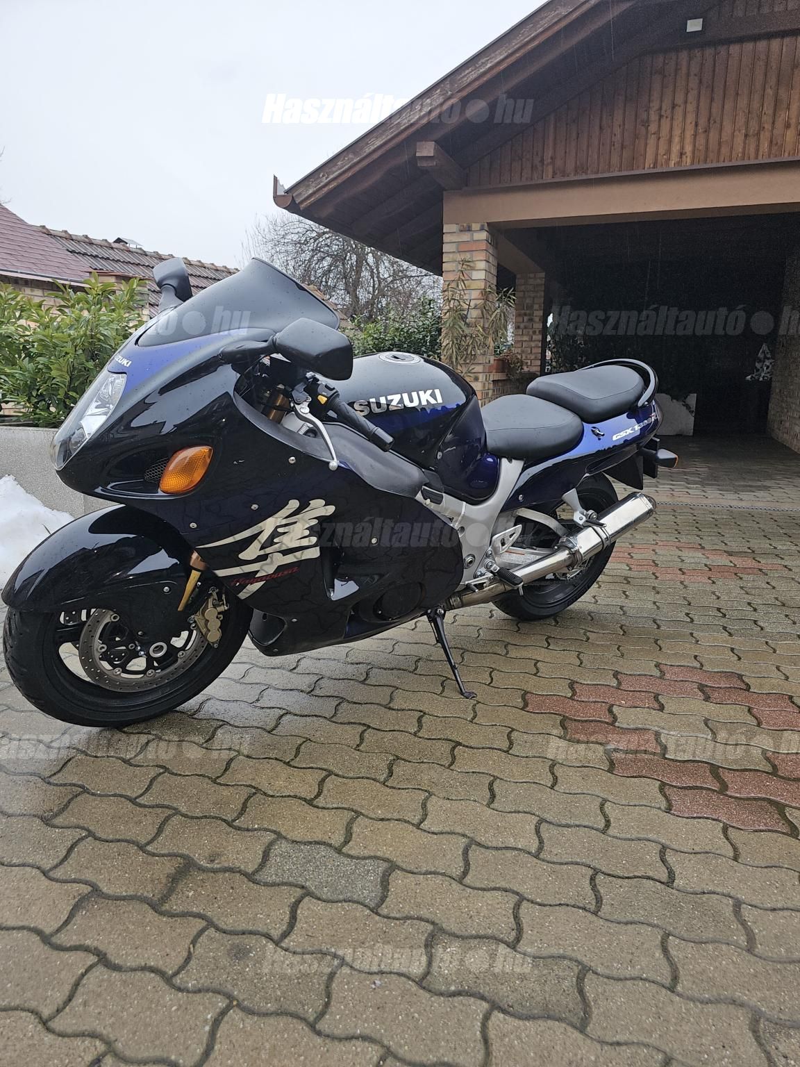 SUZUKI GSX 1300 R (HAYABUSA) 2005/8 - 1