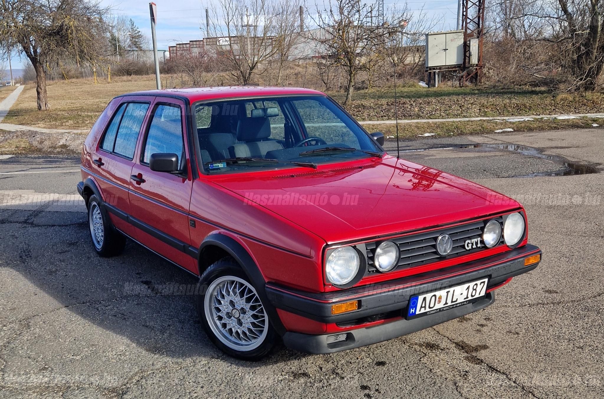 VOLKSWAGEN GOLF II 1988/11 - 1